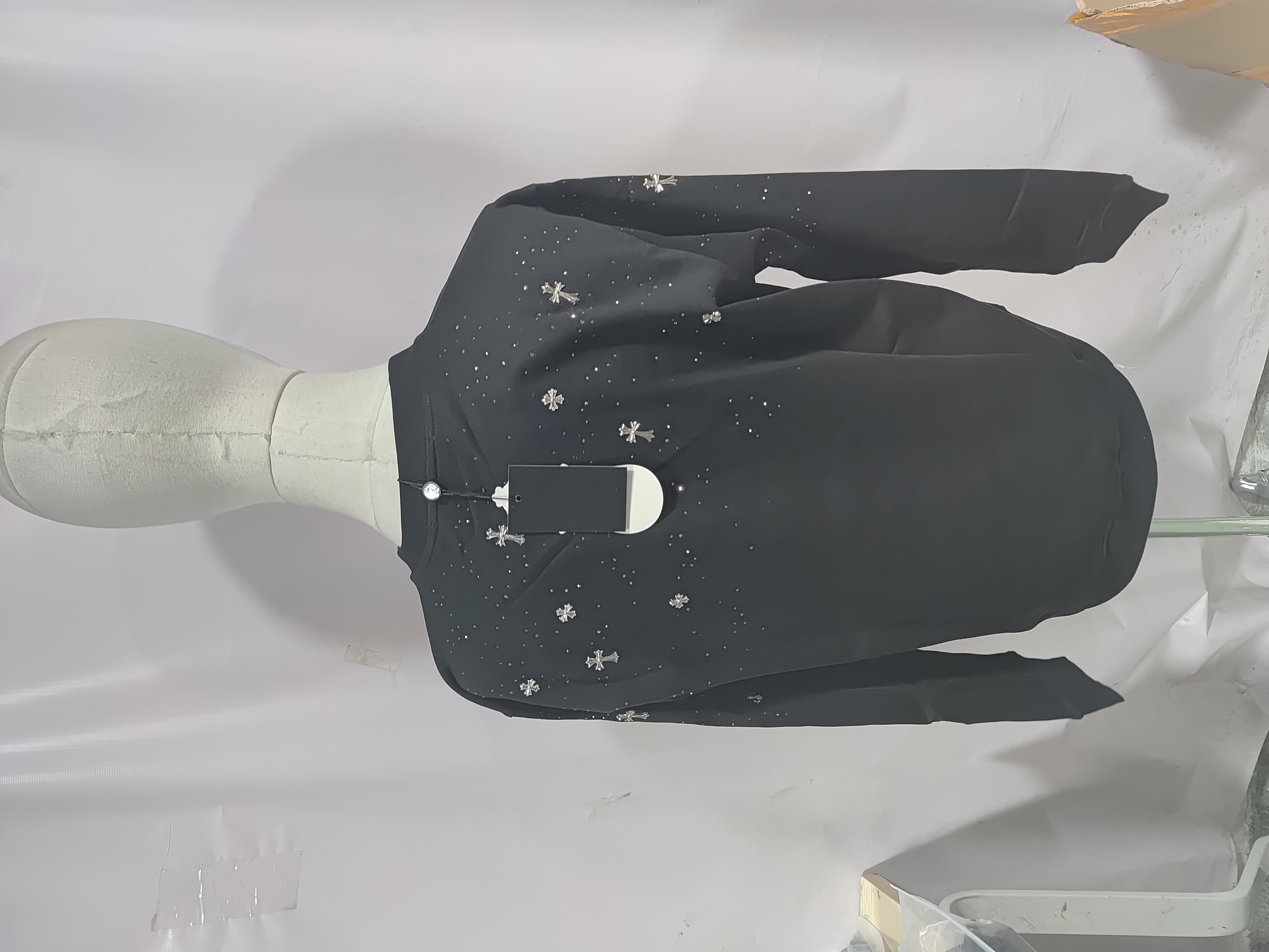 CHROME HEARTS Sweatshirt 8655 review Stockxkicks 03