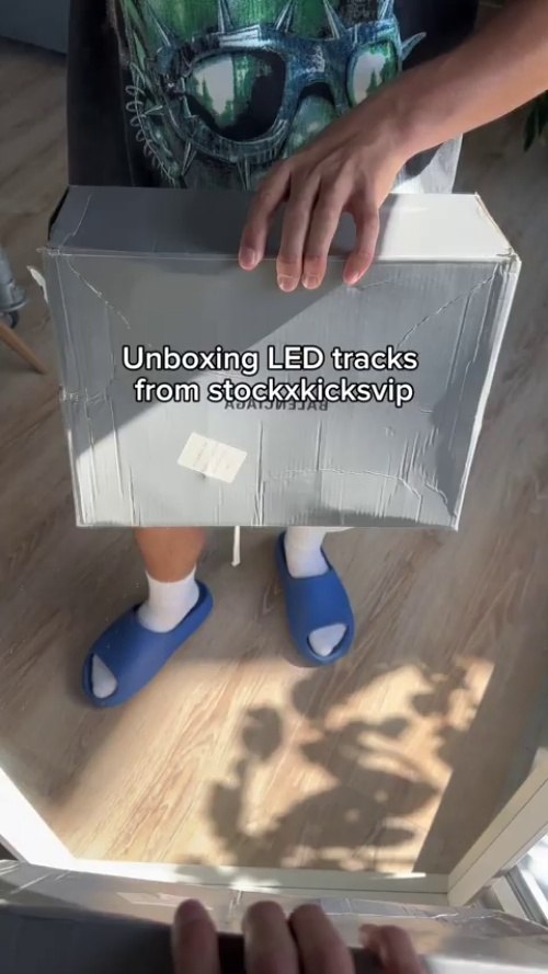 【Top PK God Batch】Balenciaga Track Tess S.Black (LED) 555032 W1GB7 1000  review 