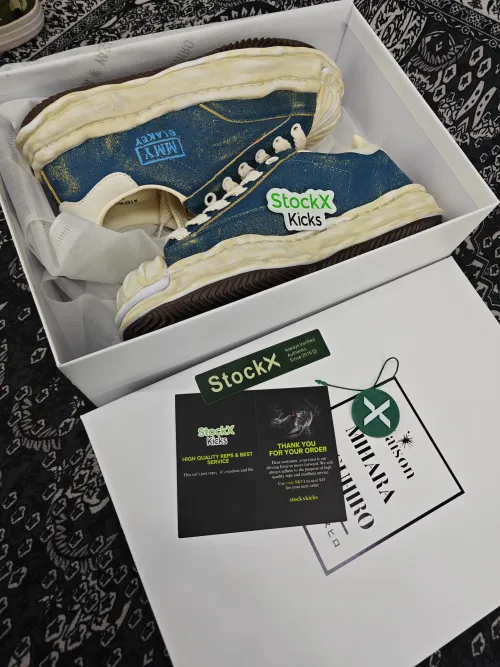 MIHARA YASUHIRO Blue NO.603 review 