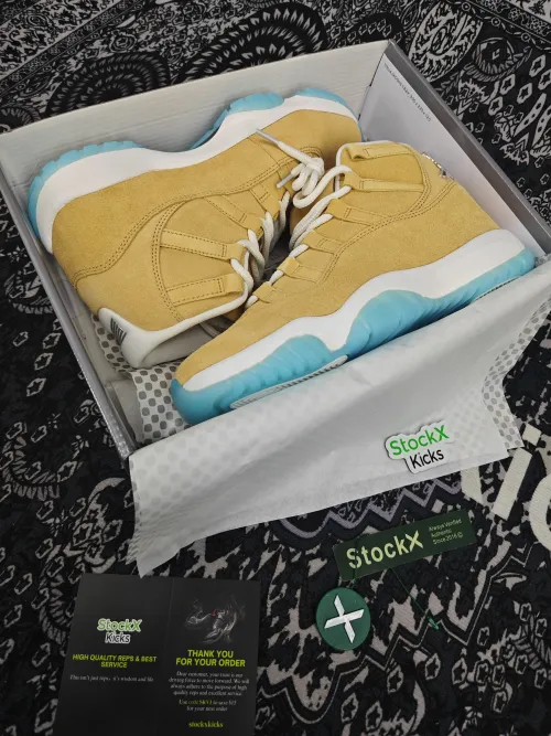 PK God Batch Nike Air Jordan 11 Retro 'H-Town' IO8960-707 review 