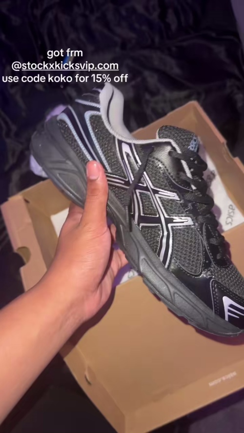 ASICS GEL-1130 Black/Pure Silver review 