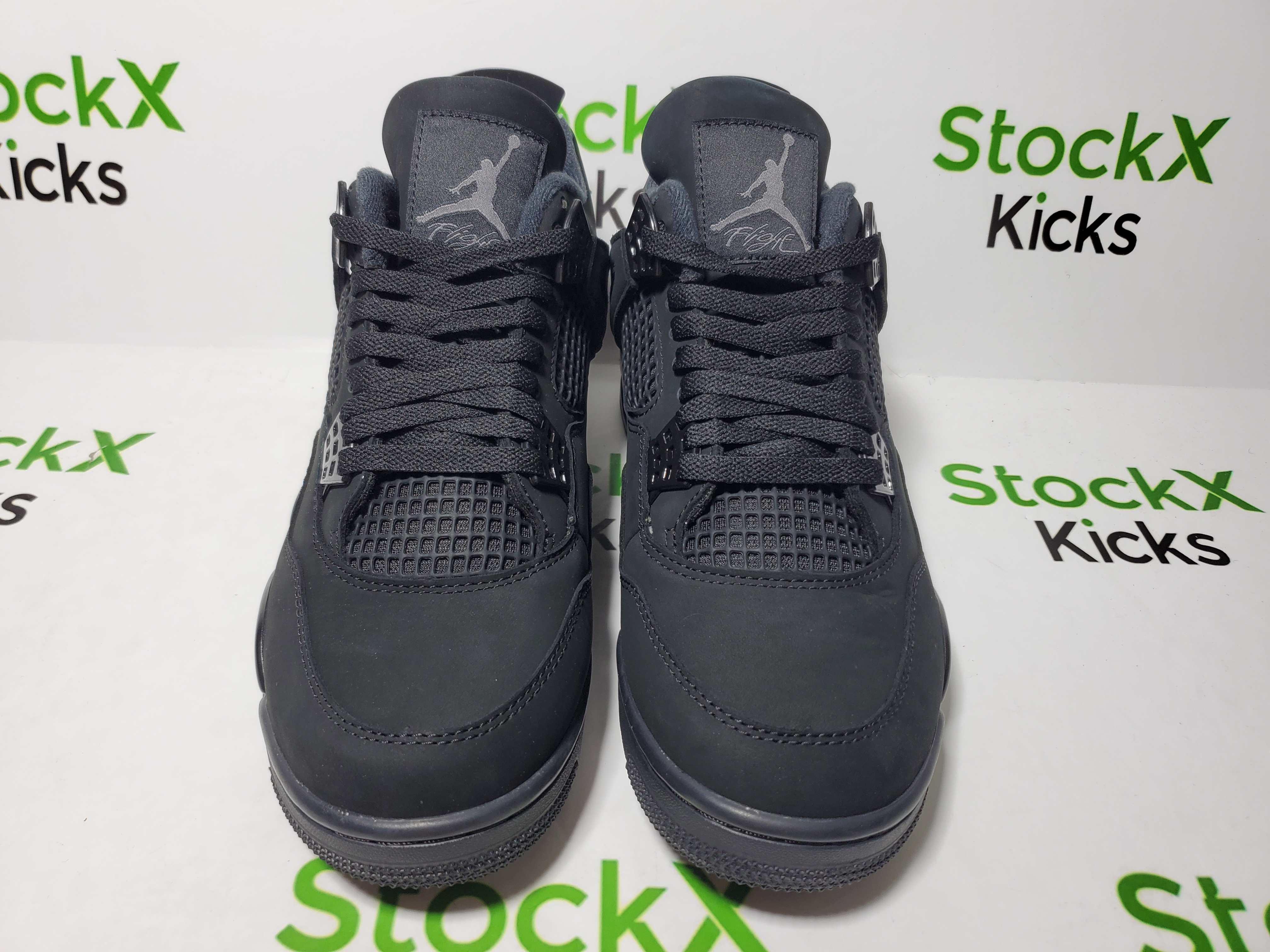 PK God Batch Air Jordan 4 Retro Black Cat (2025) FV5029-010 review Stockicks 01