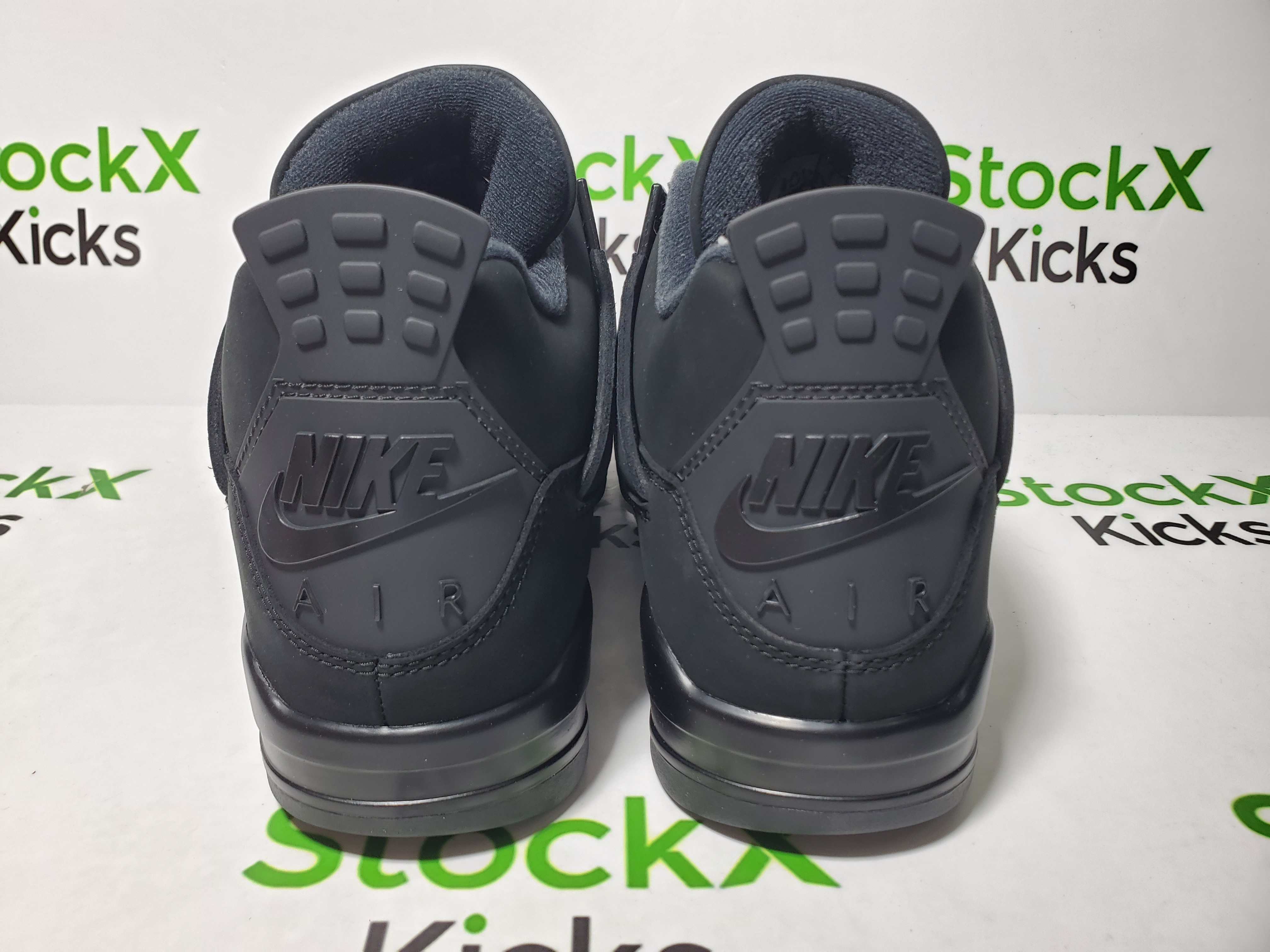 PK God Batch Air Jordan 4 Retro Black Cat (2025) FV5029-010 review Stockicks 02