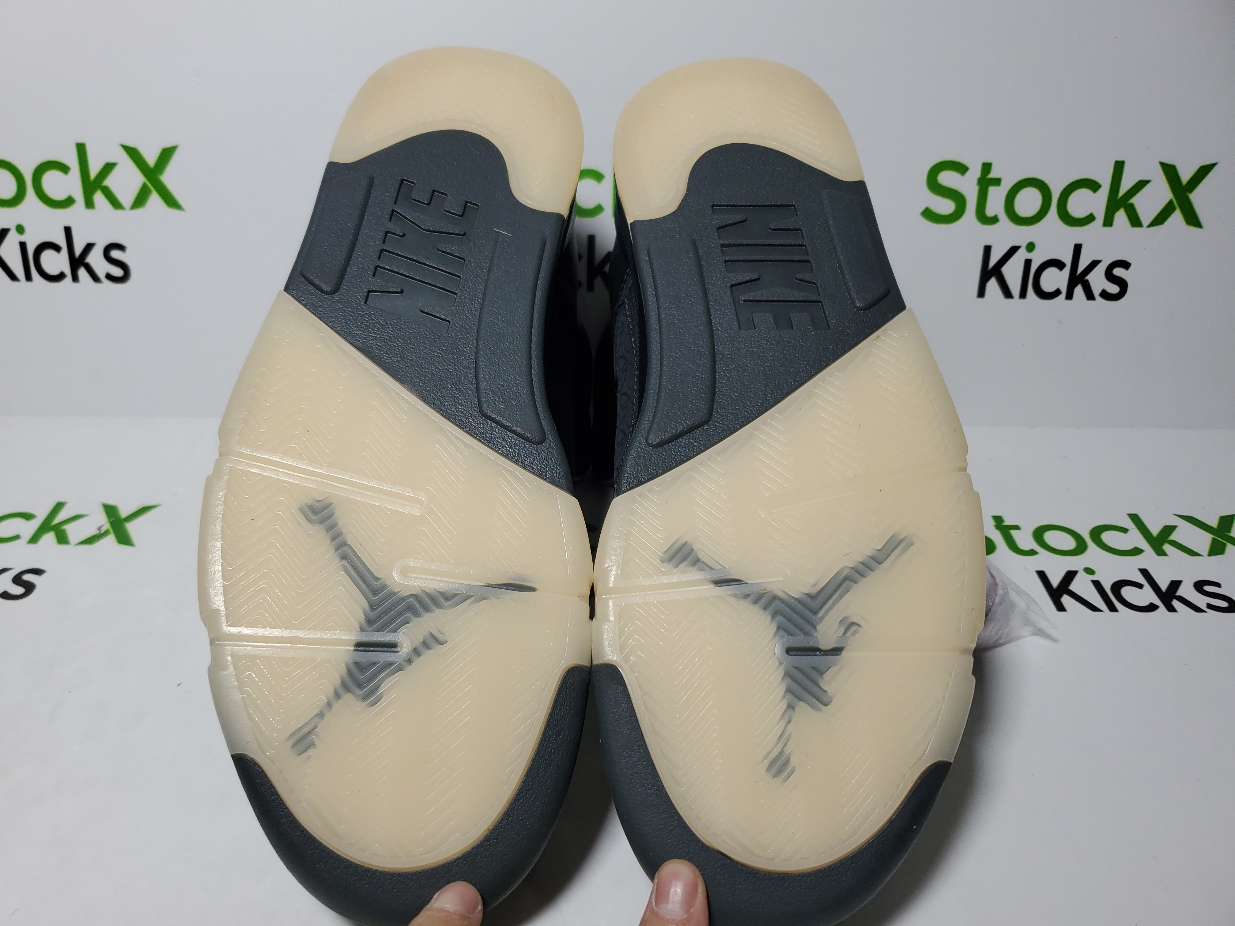 PK God Batch Air Jordan 5 Retro PSG Paris Saint-Germain Off Noir HQ3004-001 review Stockicks 04