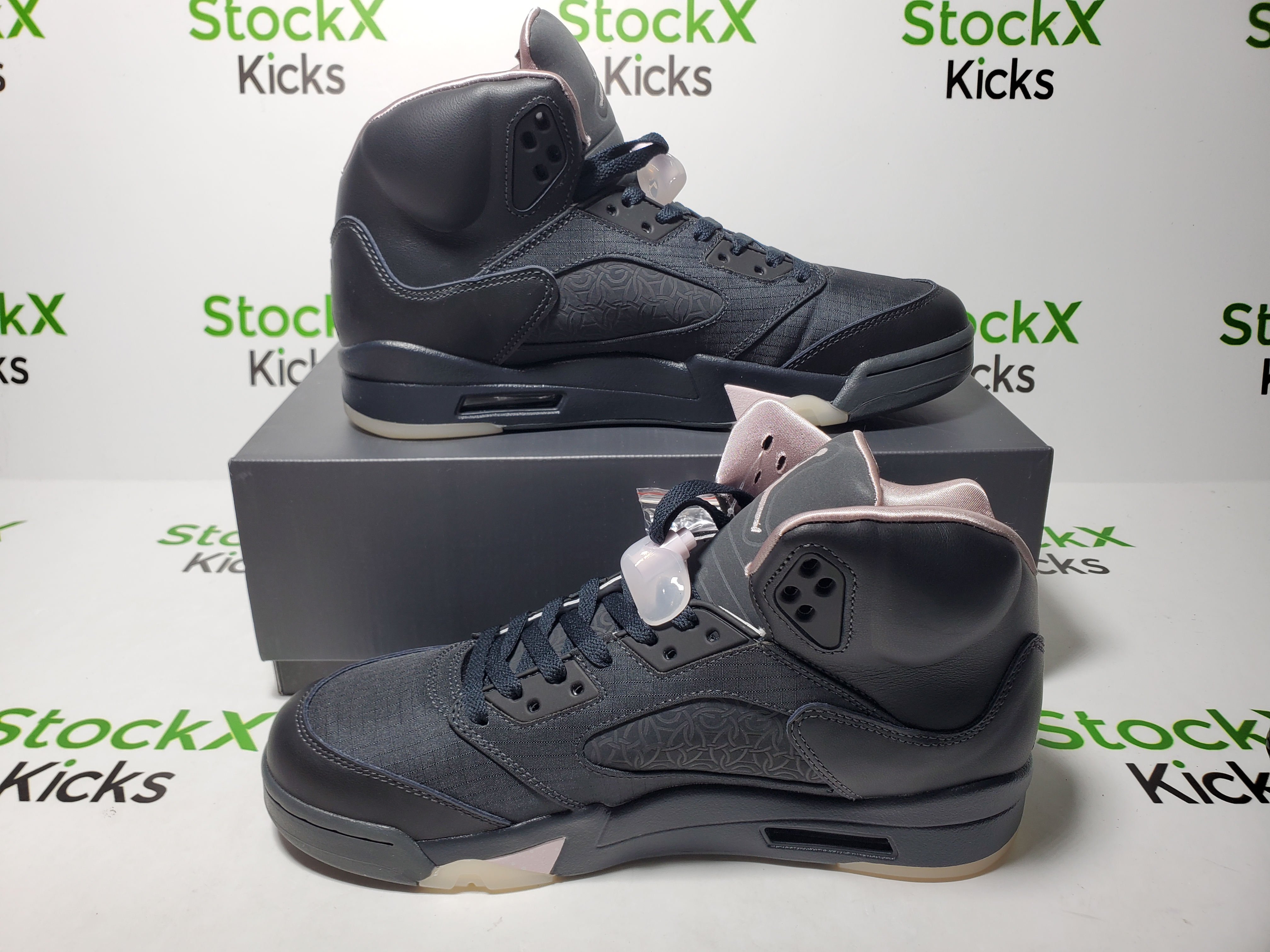 PK God Batch Air Jordan 5 Retro PSG Paris Saint-Germain Off Noir HQ3004-001 review Stockicks 06