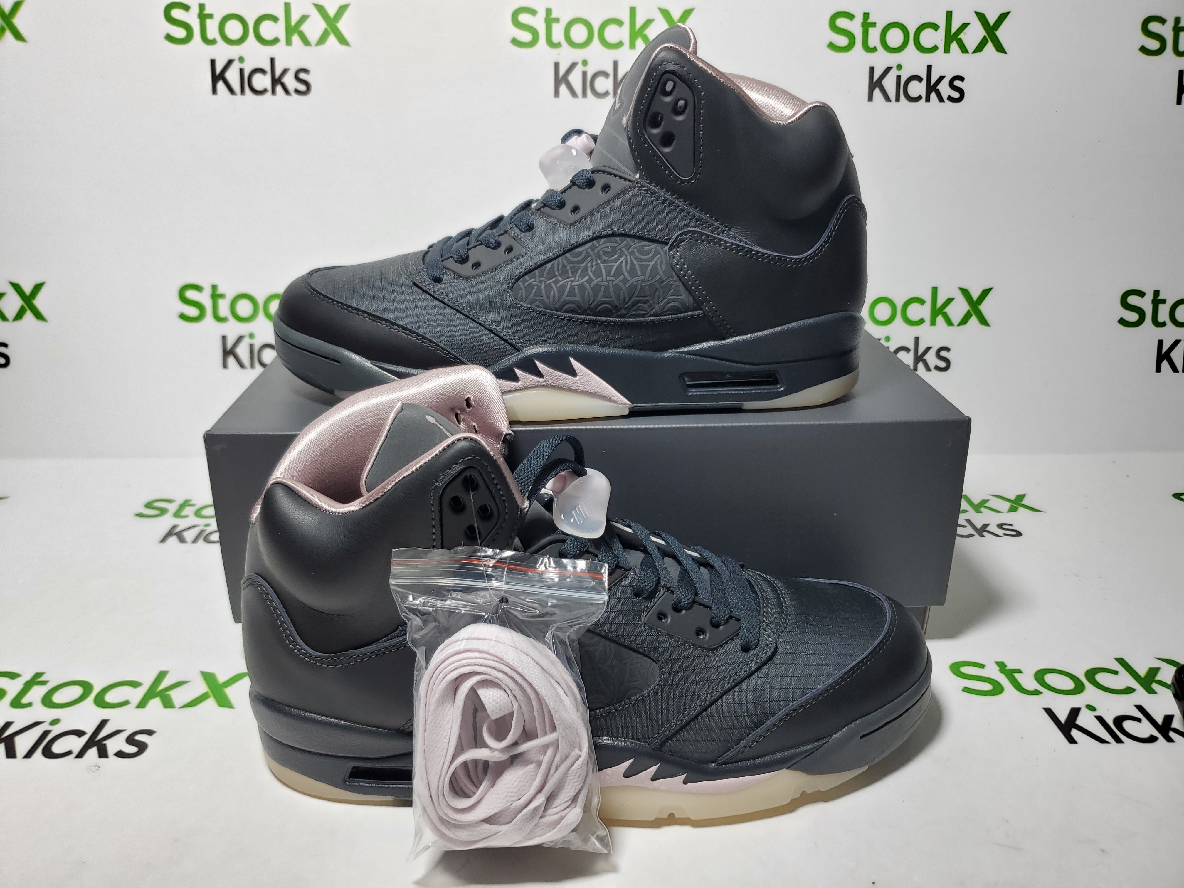 PK God Batch Air Jordan 5 Retro PSG Paris Saint-Germain Off Noir HQ3004-001 review Stockicks 05