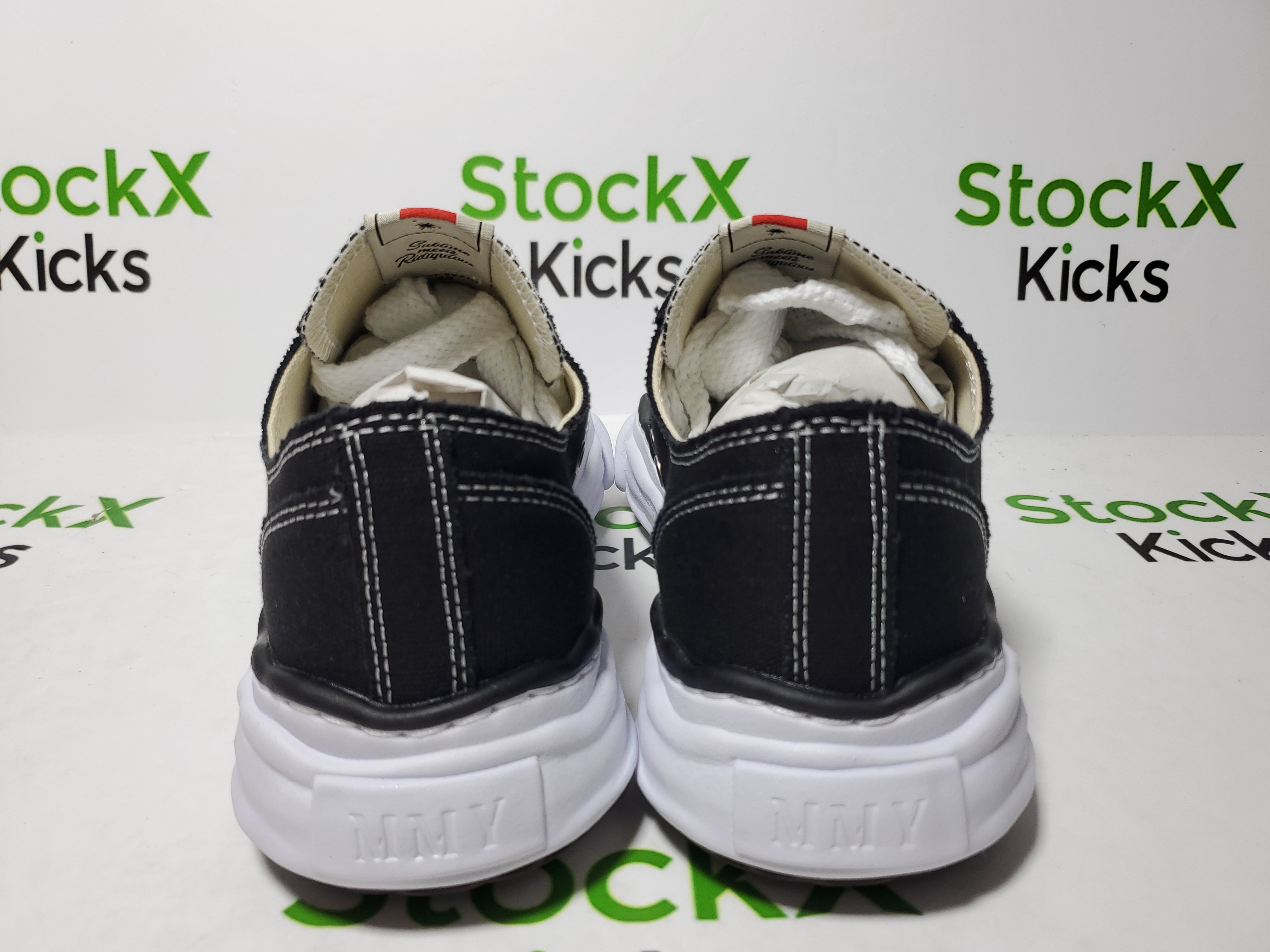 【Top PK God Batch】Maison MIHARA YASUHIRO White Black NO.722 review Stockicks 02