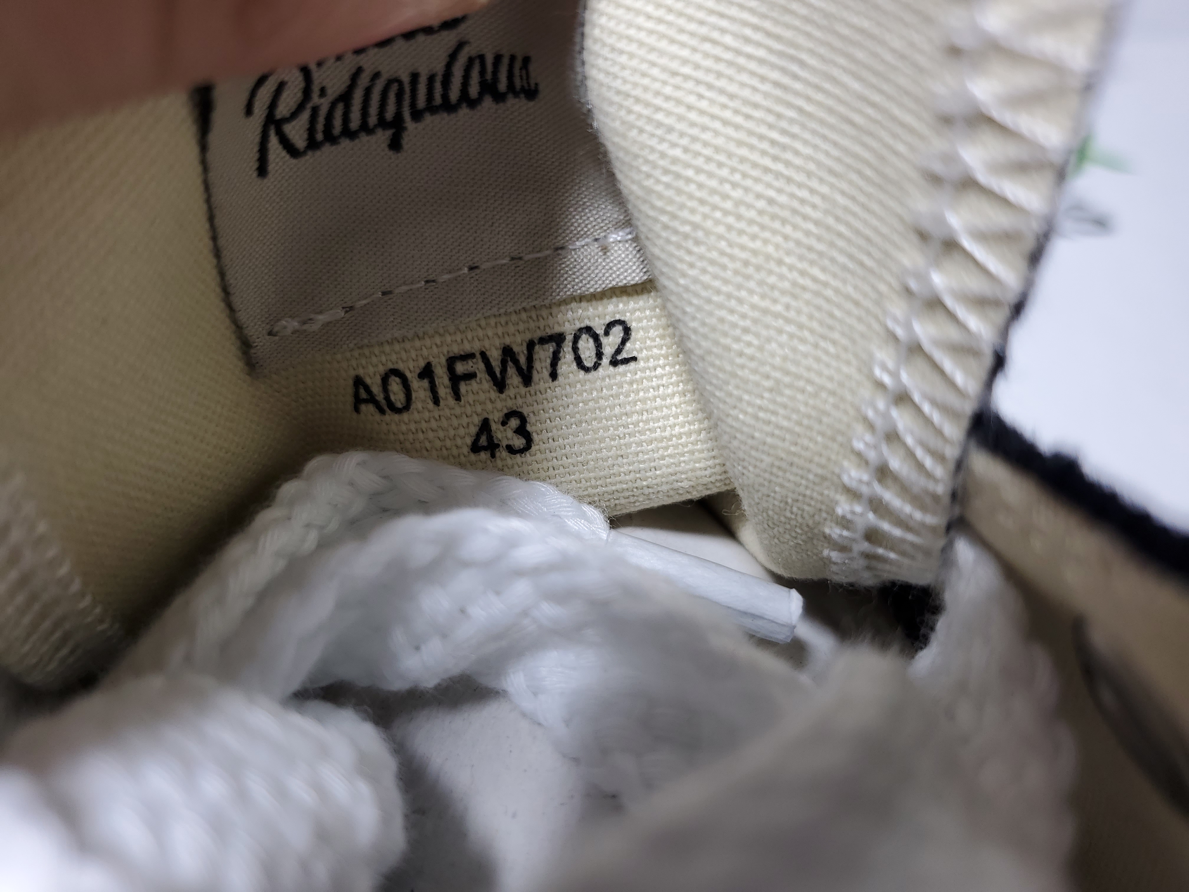 【Top PK God Batch】Maison MIHARA YASUHIRO White Black NO.722 review Stockicks 03