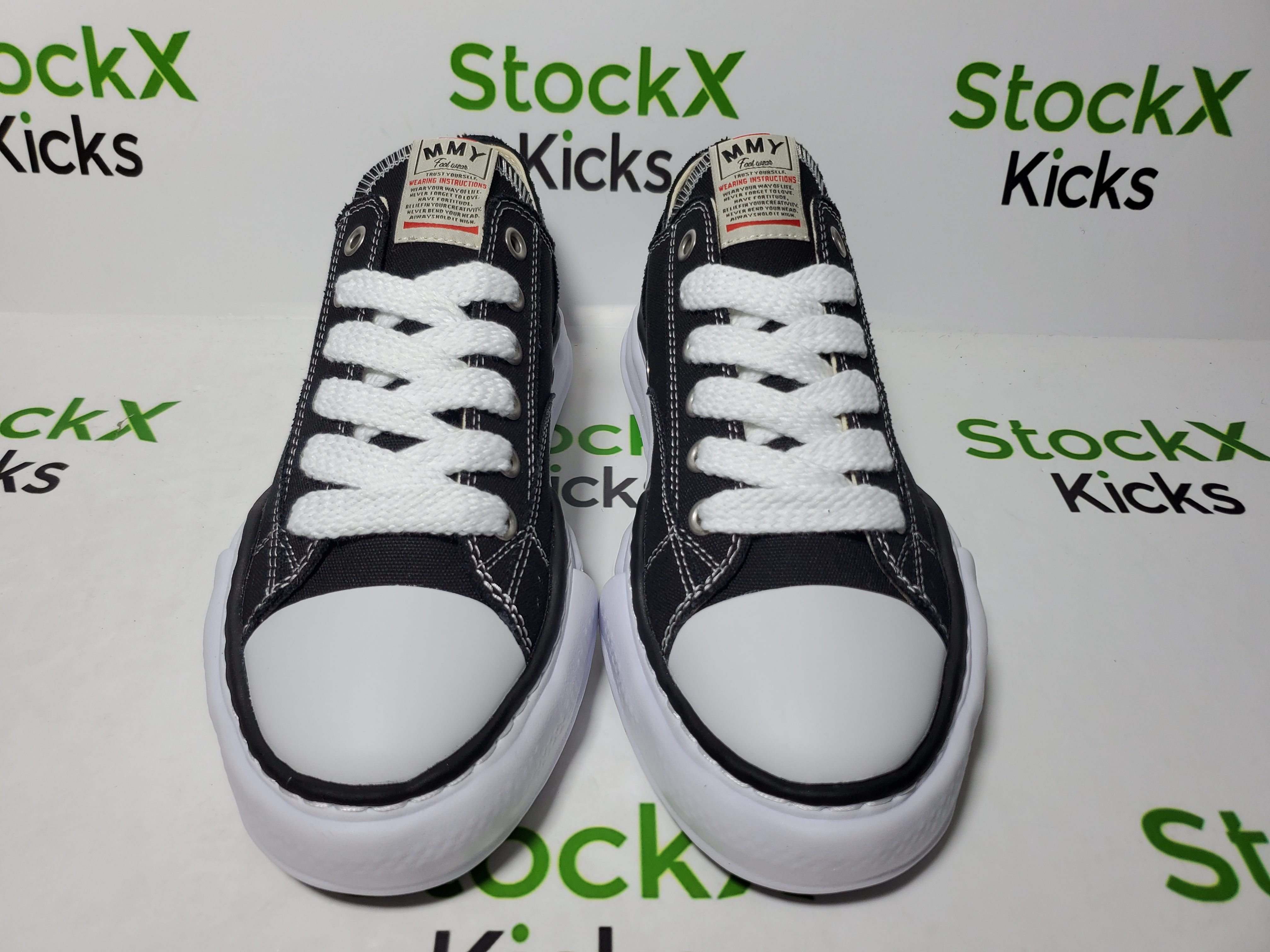 【Top PK God Batch】Maison MIHARA YASUHIRO White Black NO.722 review Stockicks 01