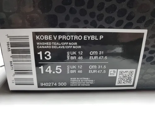 Nike Kobe 5 Black Green IH0274-300 review 