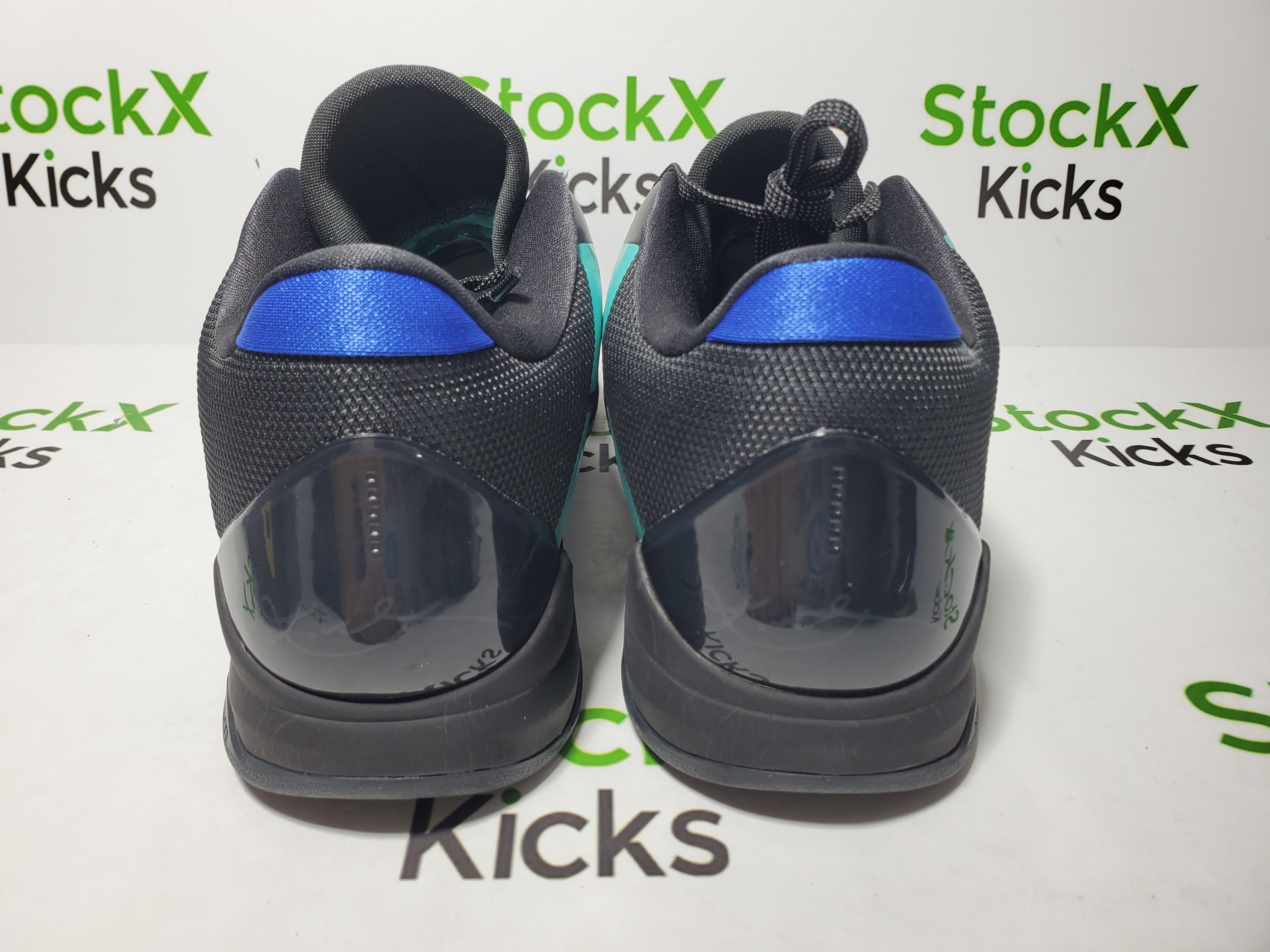Nike Kobe 5 Black Green IH0274-300 review Stockicks 02