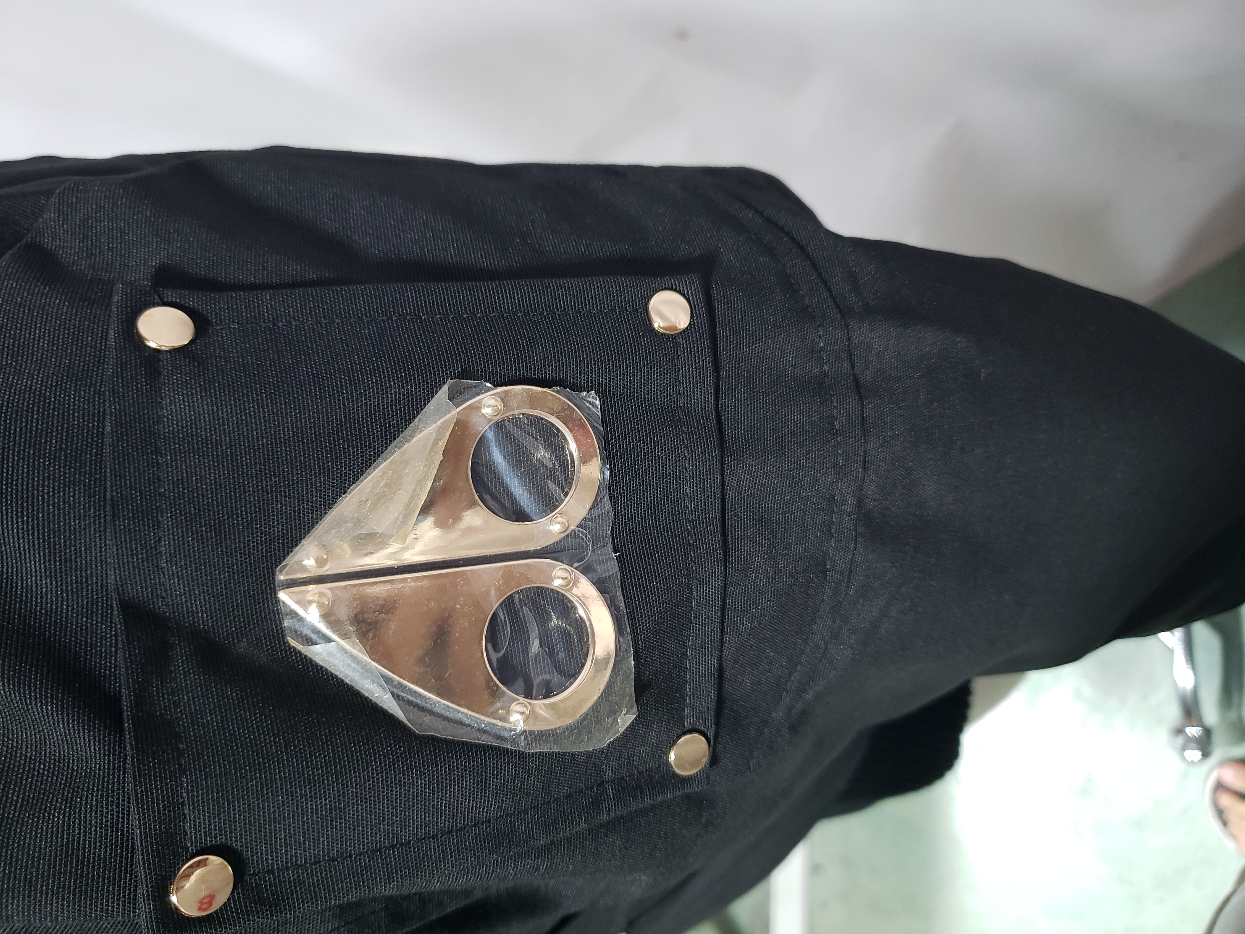 Moose Knuckles Short Bomber Jacket With A Pom-Pom #03-Black review Stockicks 03