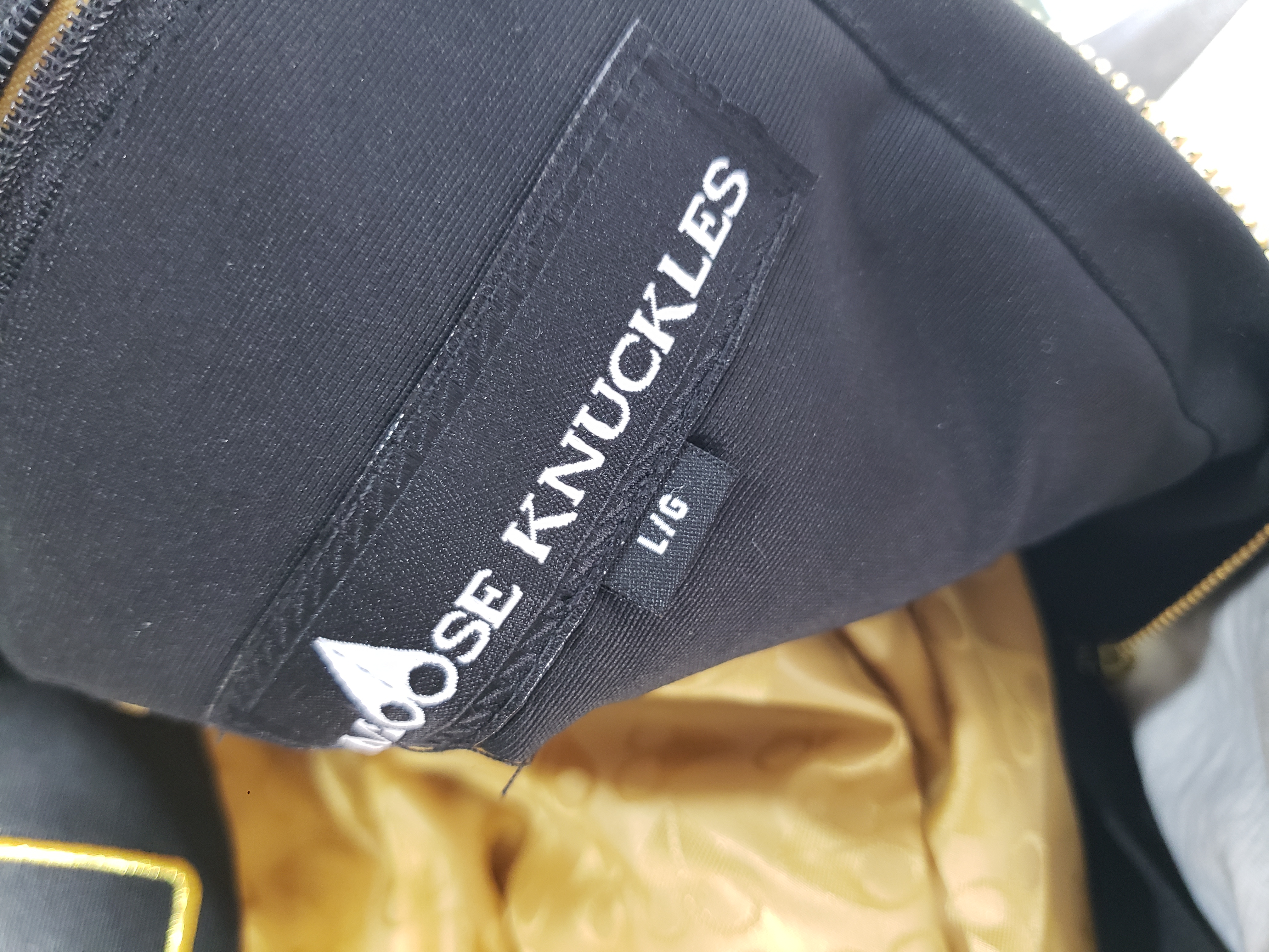 Moose Knuckles Short Bomber Jacket With A Pom-Pom #03-Black review Stockicks 00