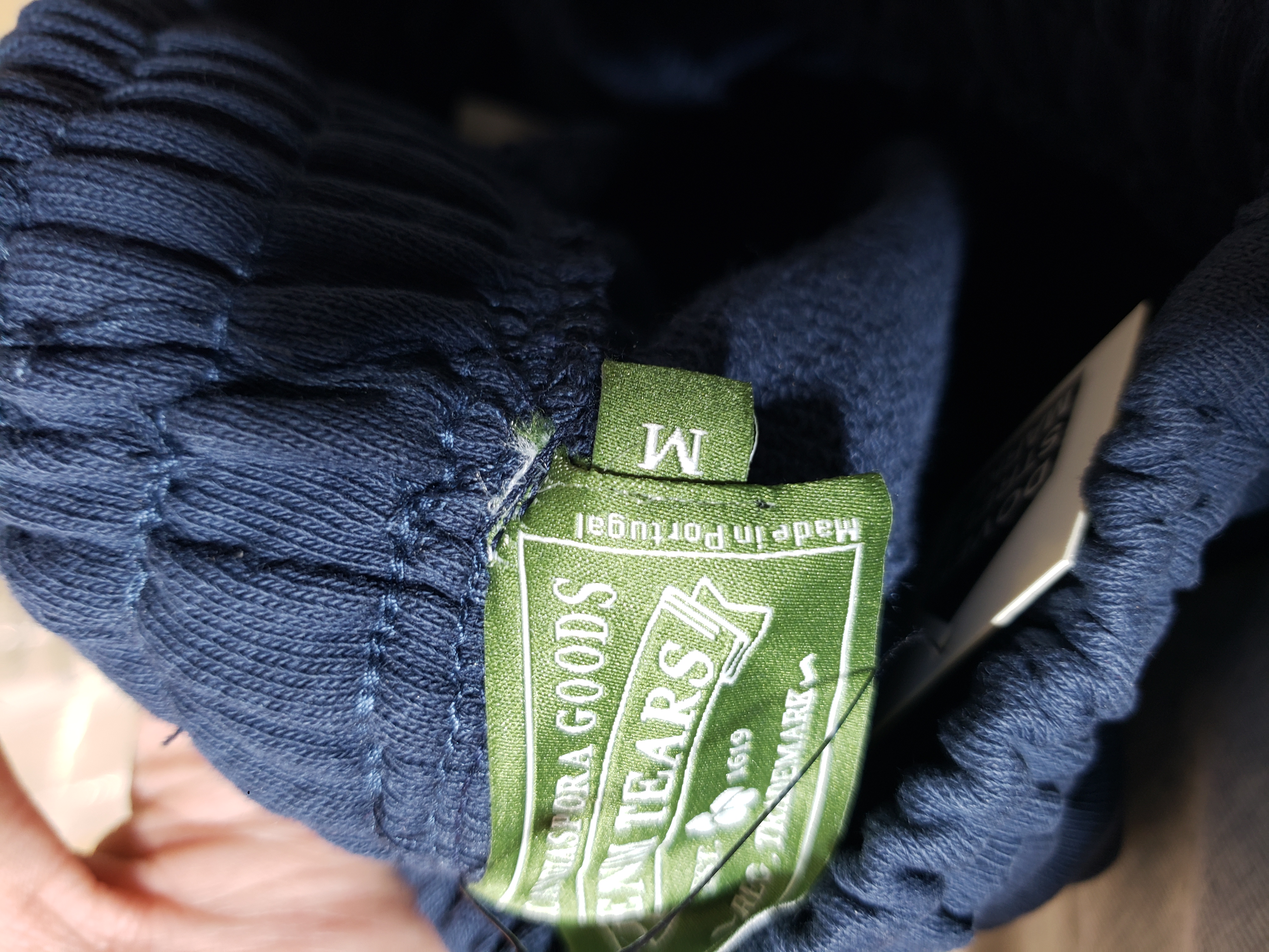 Denim Tears The Cotton Wreath Sweatpants Navy review Stockicks 00