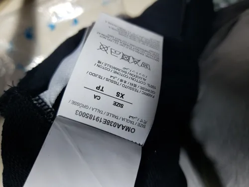 OFF WHITE Hoodie 026 review 