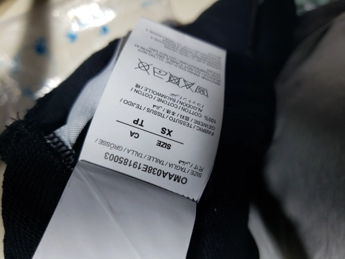 OFF WHITE Hoodie 026 review 