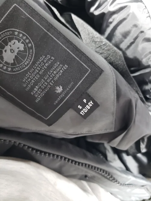 Canada Goose Heren Macmillan Parka Grey Down Jacket Black Label review 