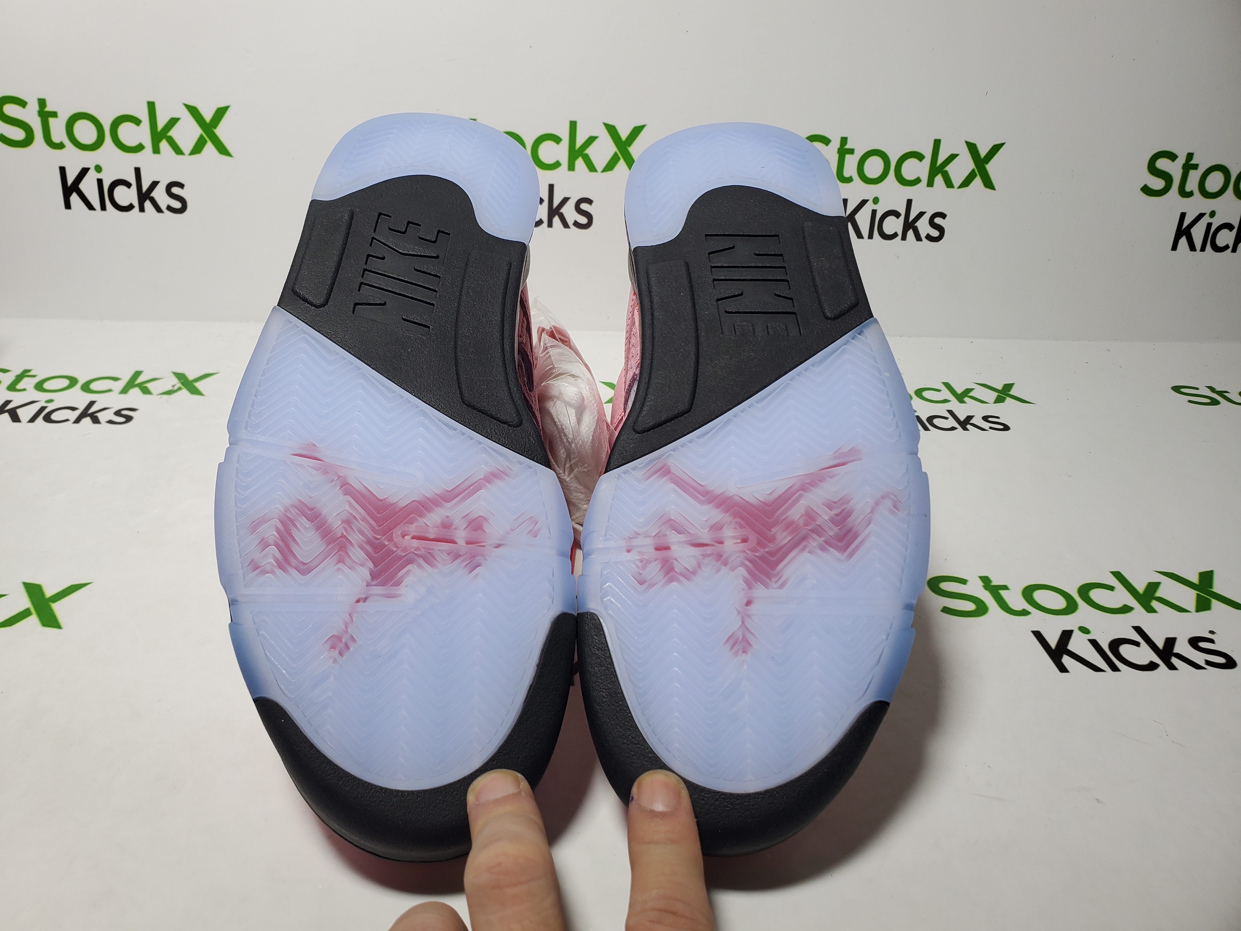 PK God Batch Air Jordan 5 Retro x Awake NY 'Arctic Pink' DV4982-600 review Stockicks 05
