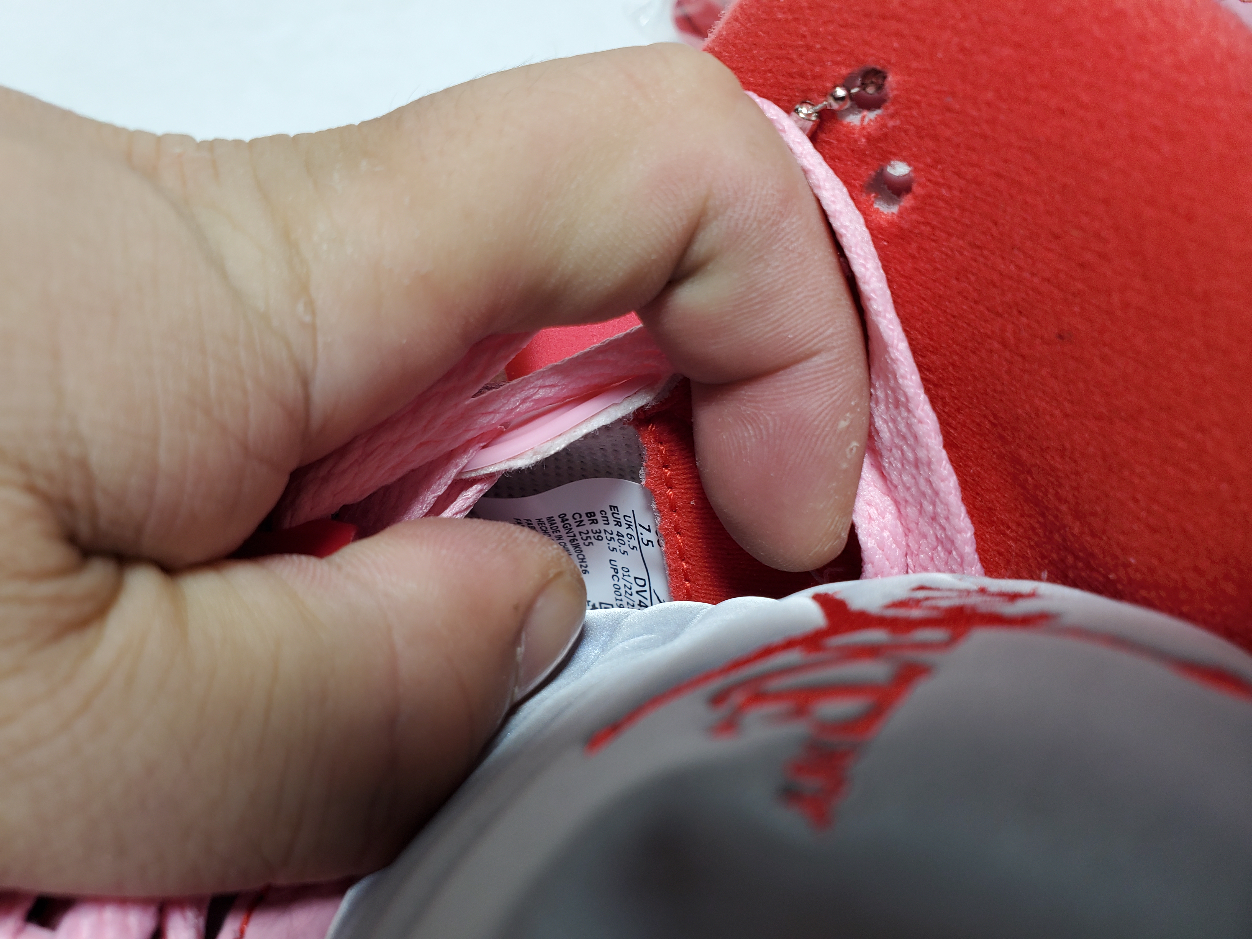 PK God Batch Air Jordan 5 Retro x Awake NY 'Arctic Pink' DV4982-600 review Stockicks 06