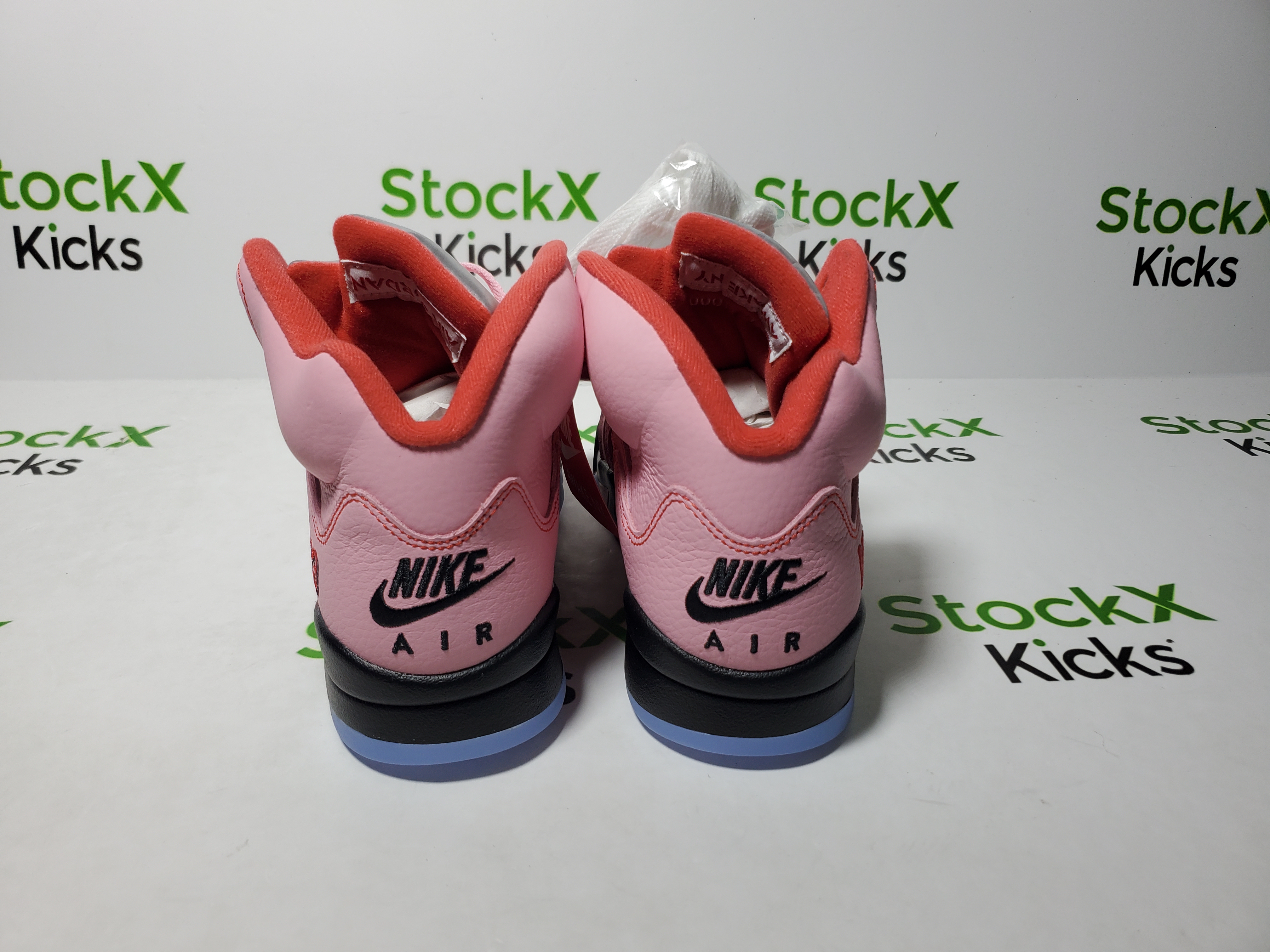 PK God Batch Air Jordan 5 Retro x Awake NY 'Arctic Pink' DV4982-600 review Stockicks 03