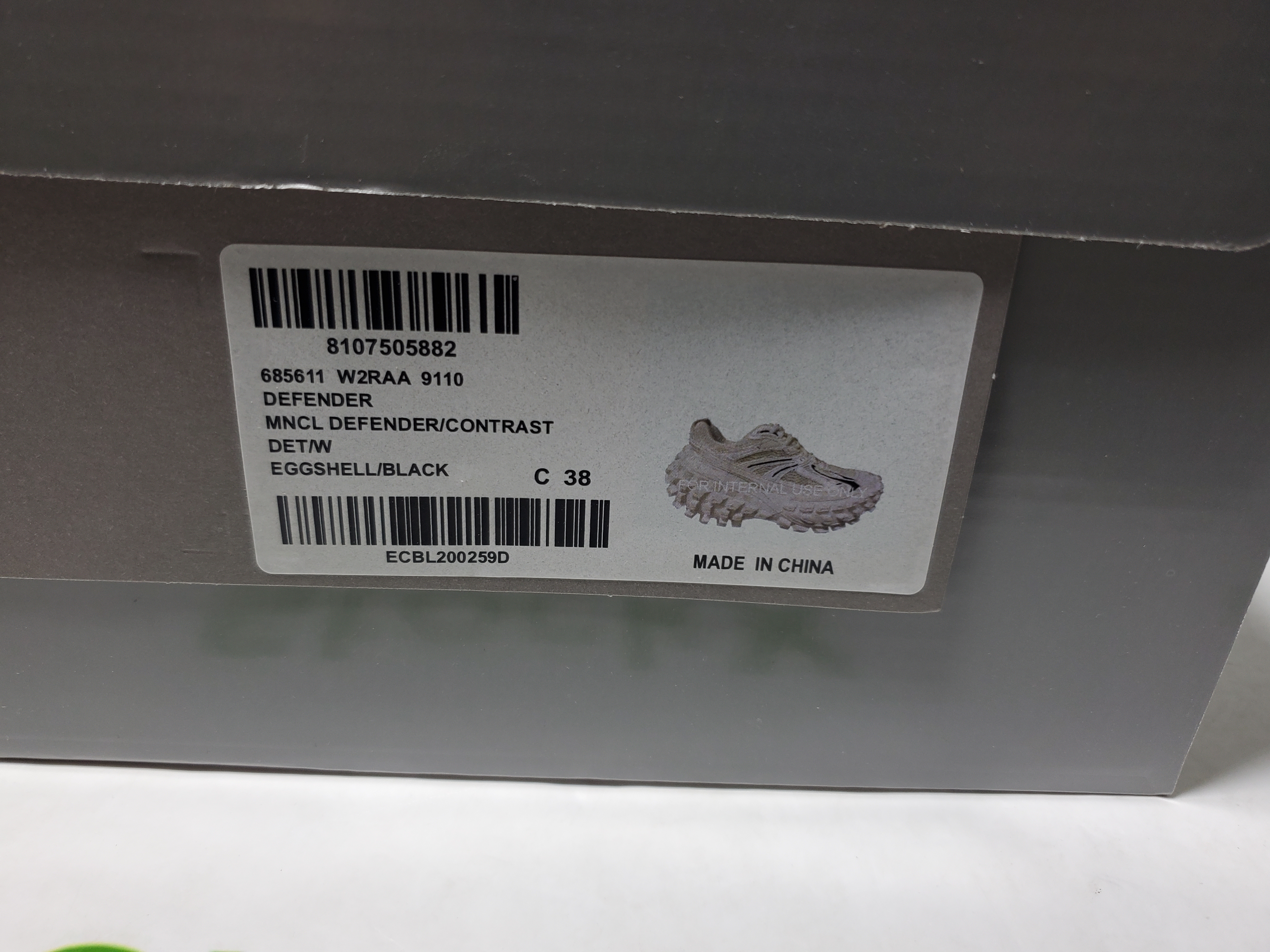 Balenciaga Defender All White 685611 W1RB3 1201 review Balenciaga 00