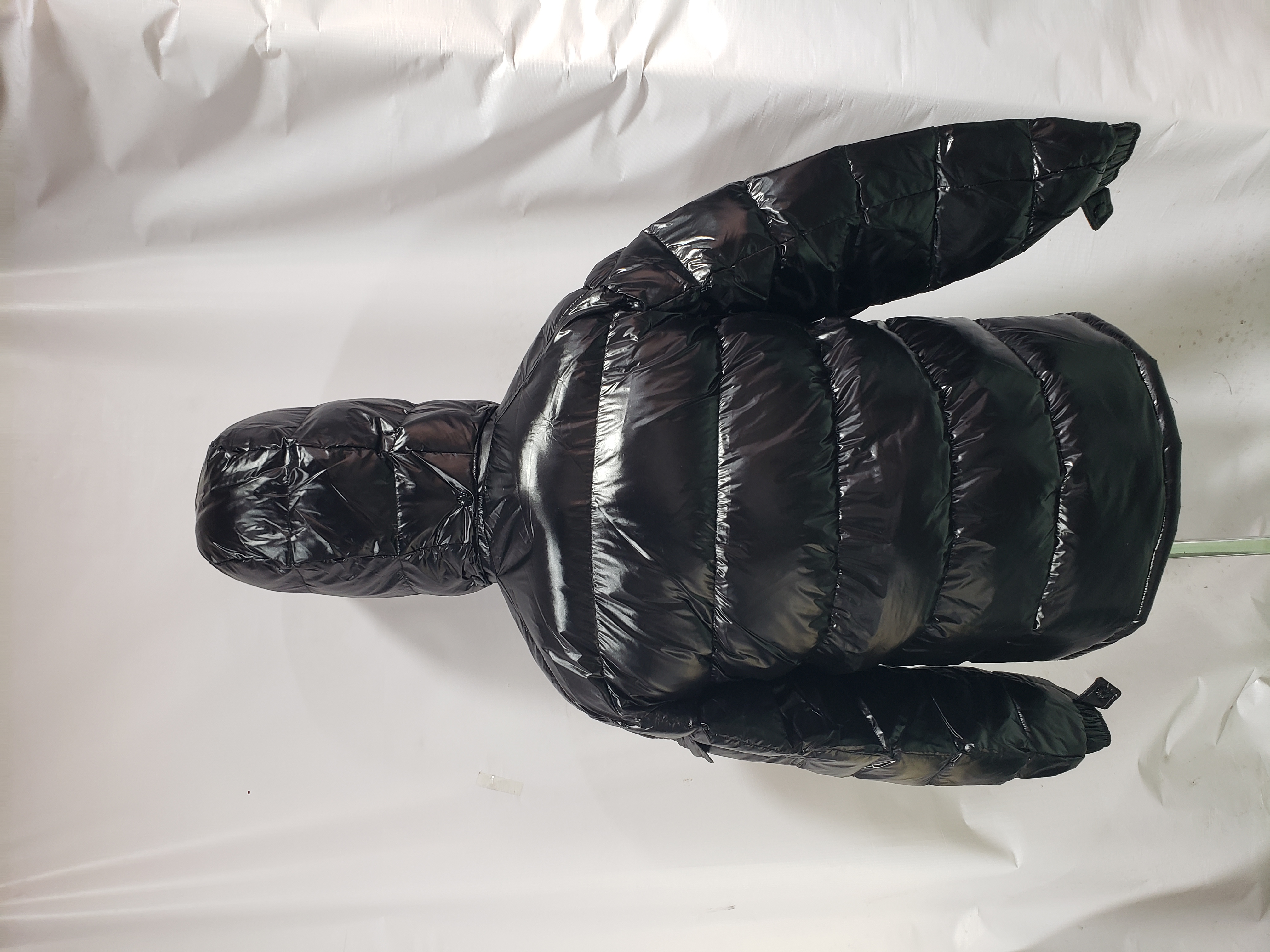 (NFC) Moncler Puffer Jacket Black H29541A1252068950（For Women） review Stockicks 03