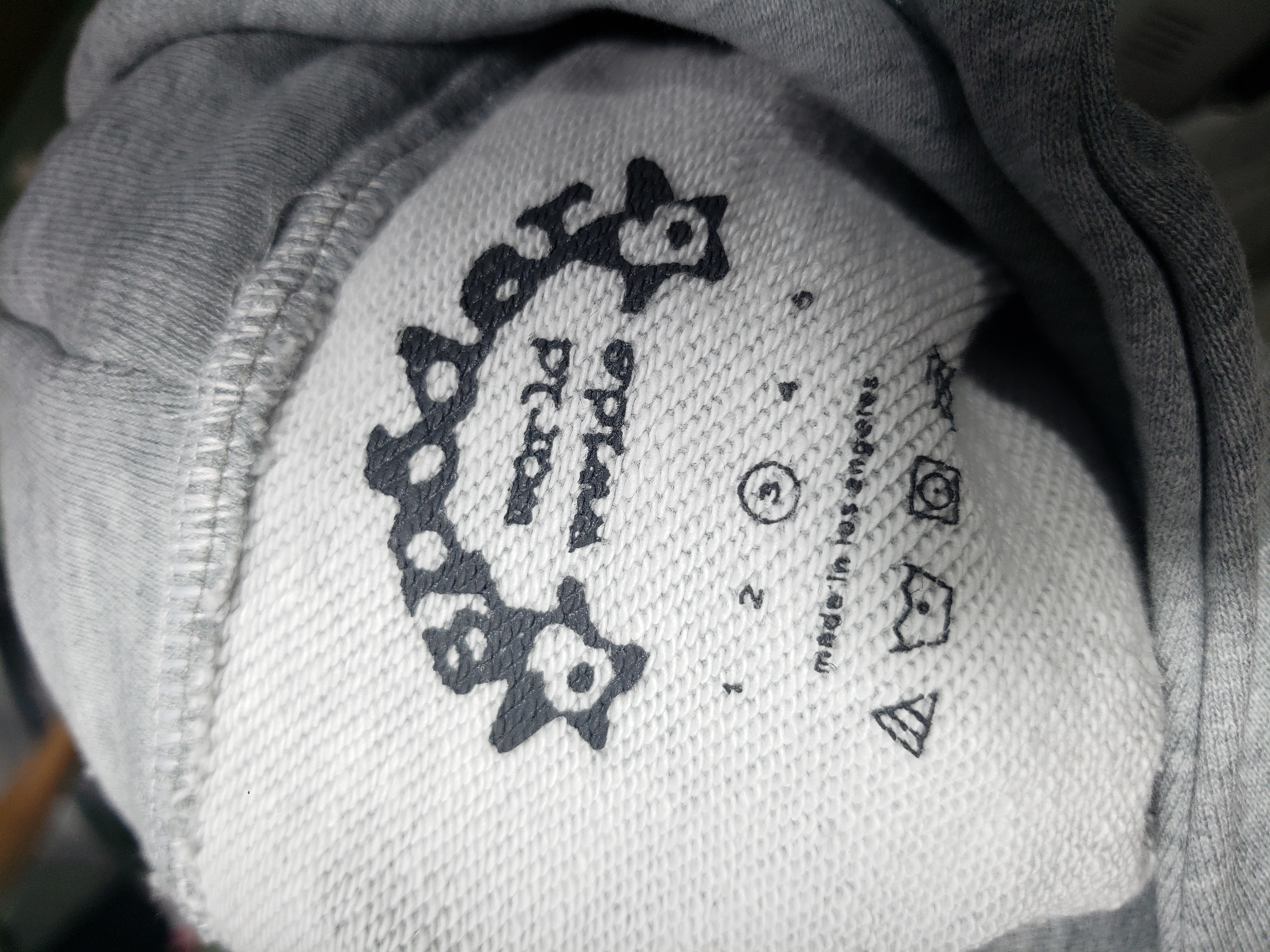 Sp5der Arach NY Phobia Hoodie #2606 Black/Gray review Stockicks 00