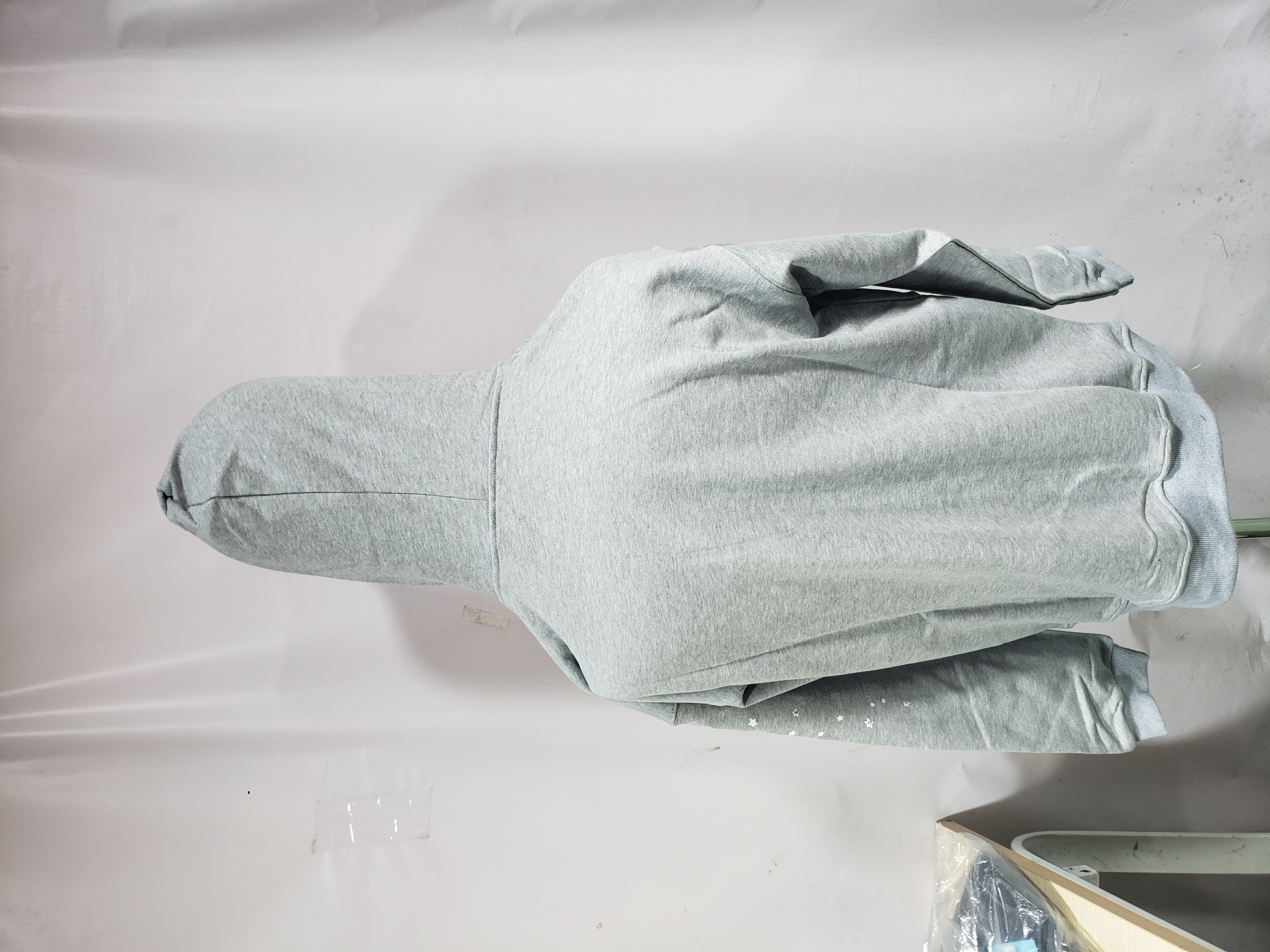 Sp5der Arach NY Phobia Hoodie #2606 Black/Gray review Stockicks 03