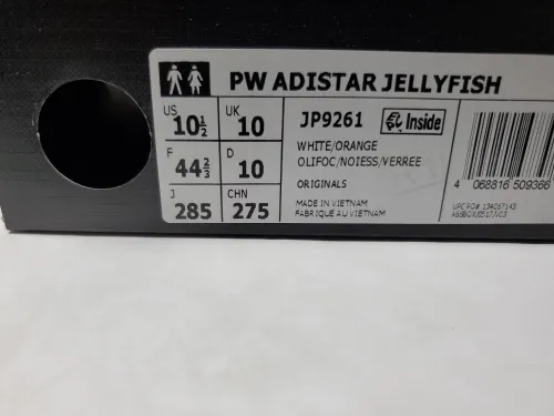 Adidas Adistar Jellyfish Pharrell Williams Focus Olive Orange JP9261 review 