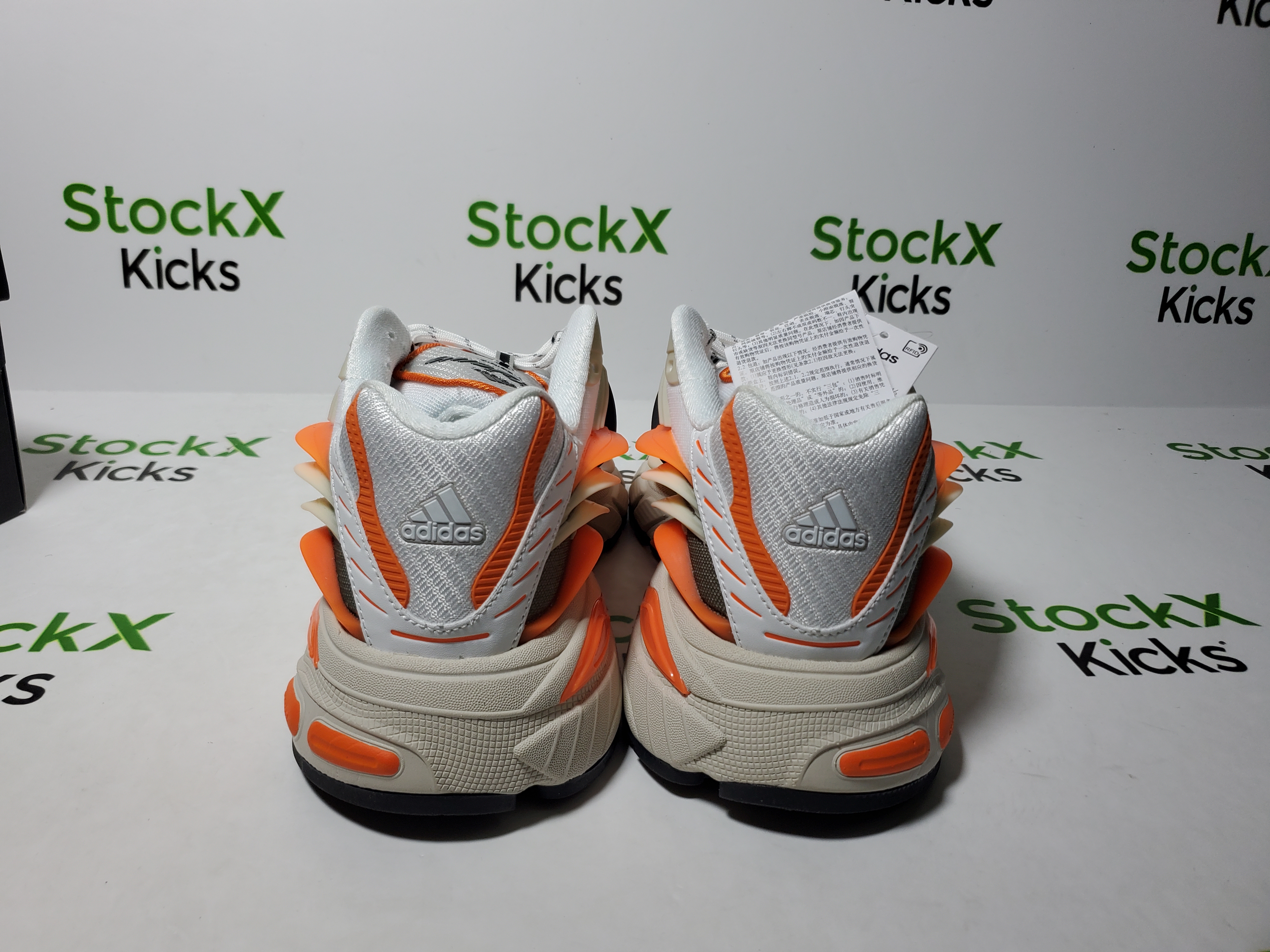 Adidas Adistar Jellyfish Pharrell Williams Focus Olive Orange JP9261 review Stockicks 03
