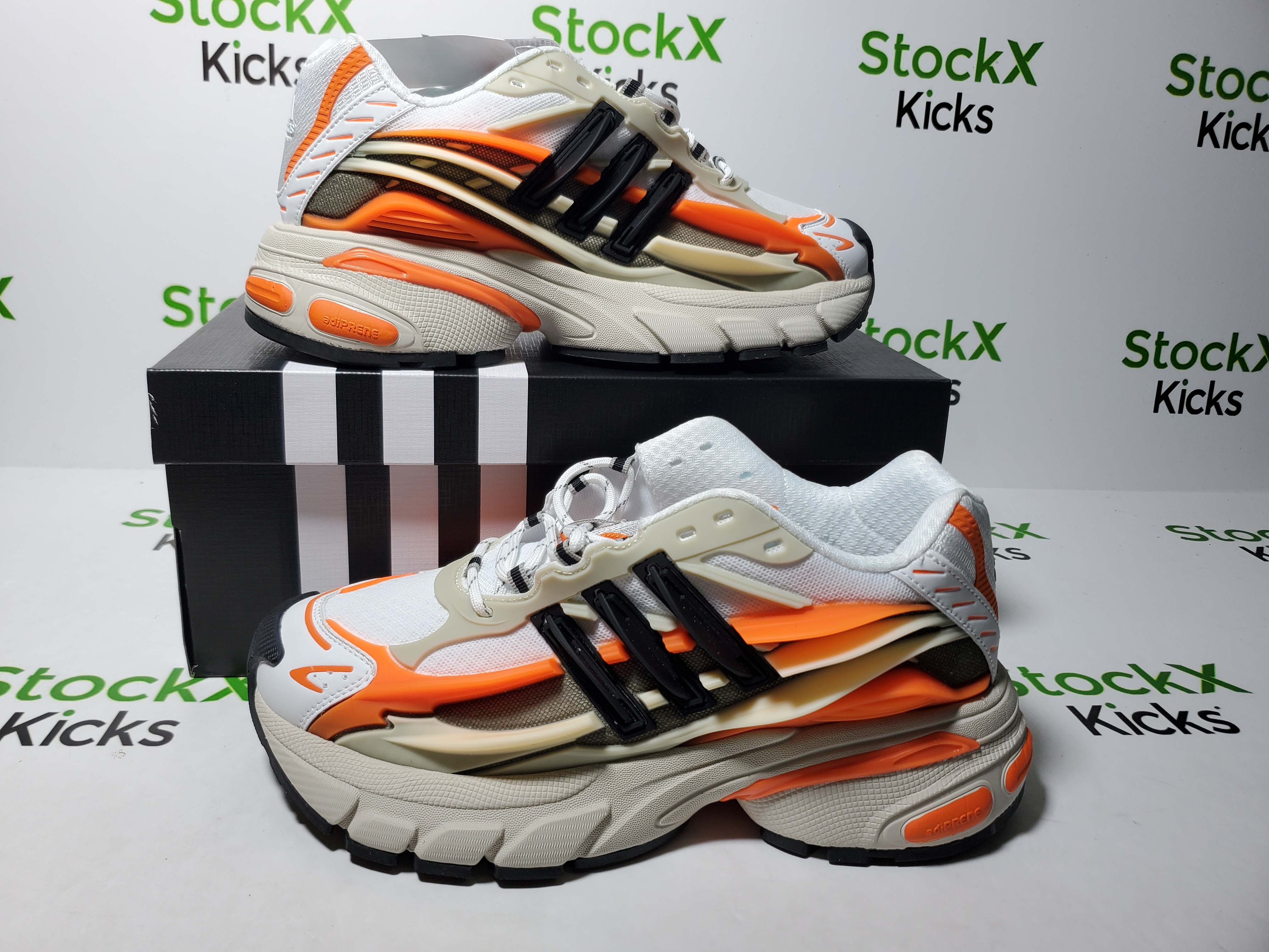Adidas Adistar Jellyfish Pharrell Williams Focus Olive Orange JP9261 review Stockicks 01