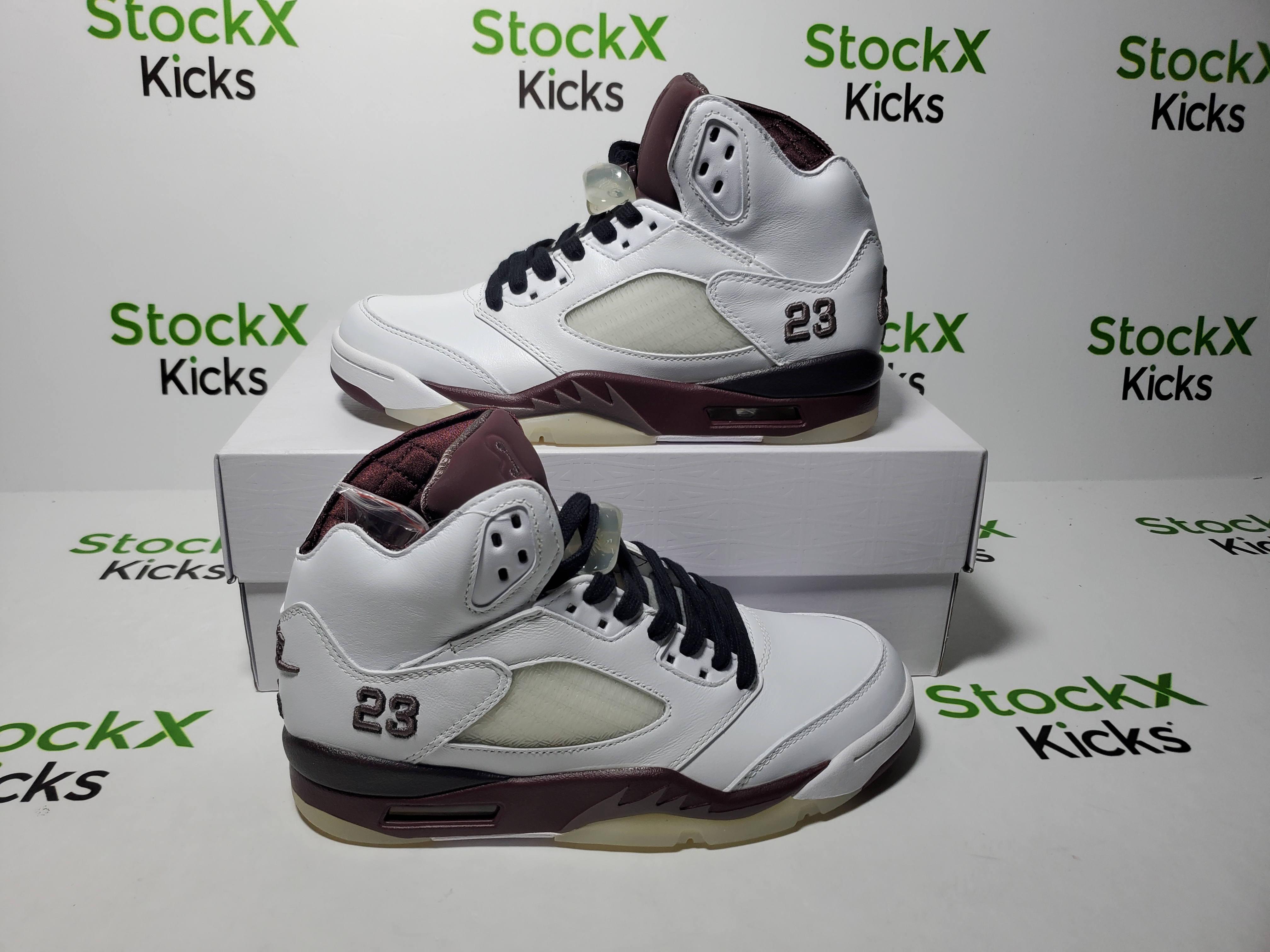 【Christmas Special Offers】PK God Batch A Ma Maniére x Air Jordan 5 Retro OG 'Violet Ore' IB1528-100 review Stockicks 01