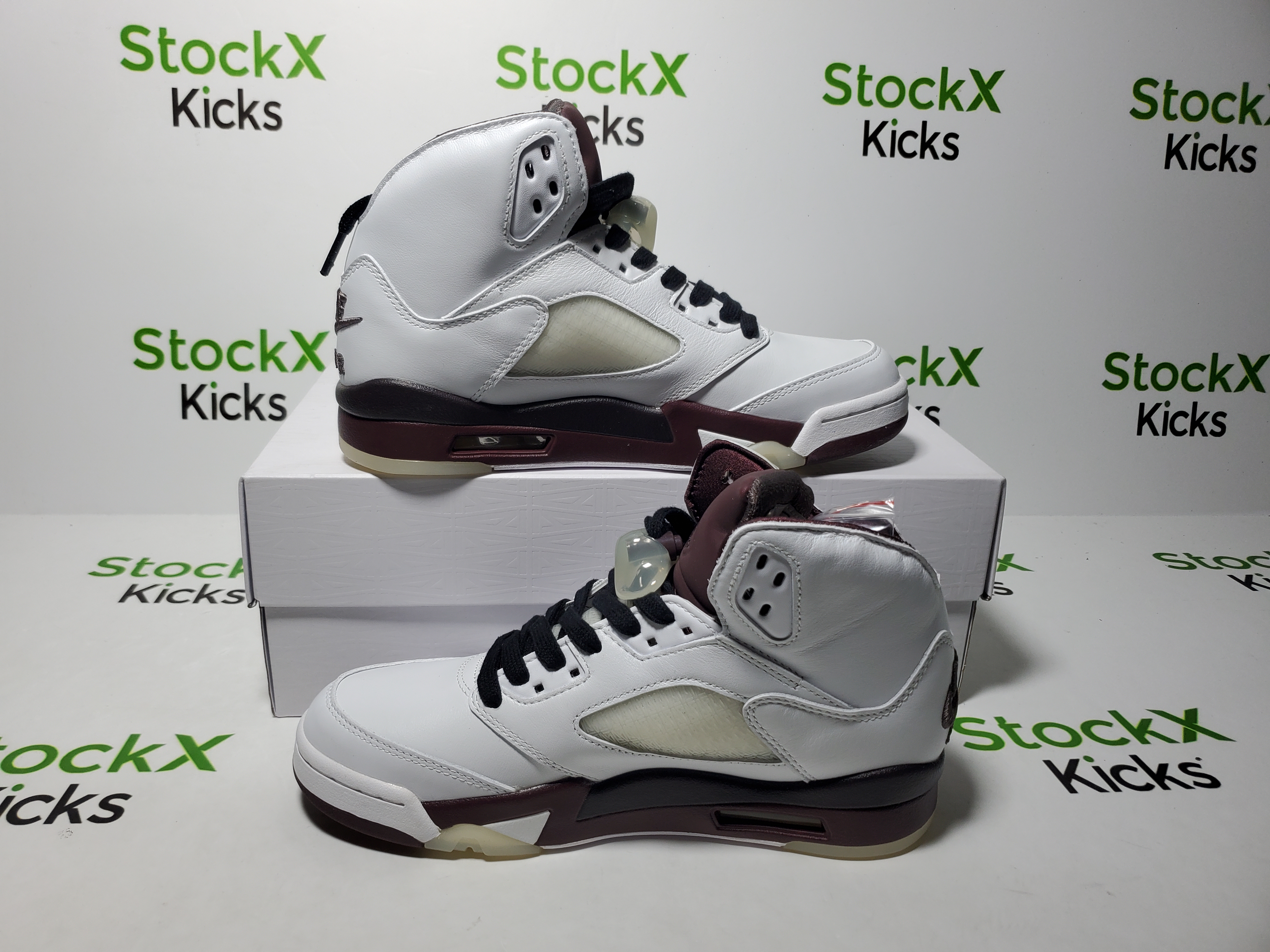 【Christmas Special Offers】PK God Batch A Ma Maniére x Air Jordan 5 Retro OG 'Violet Ore' IB1528-100 review Stockicks 02