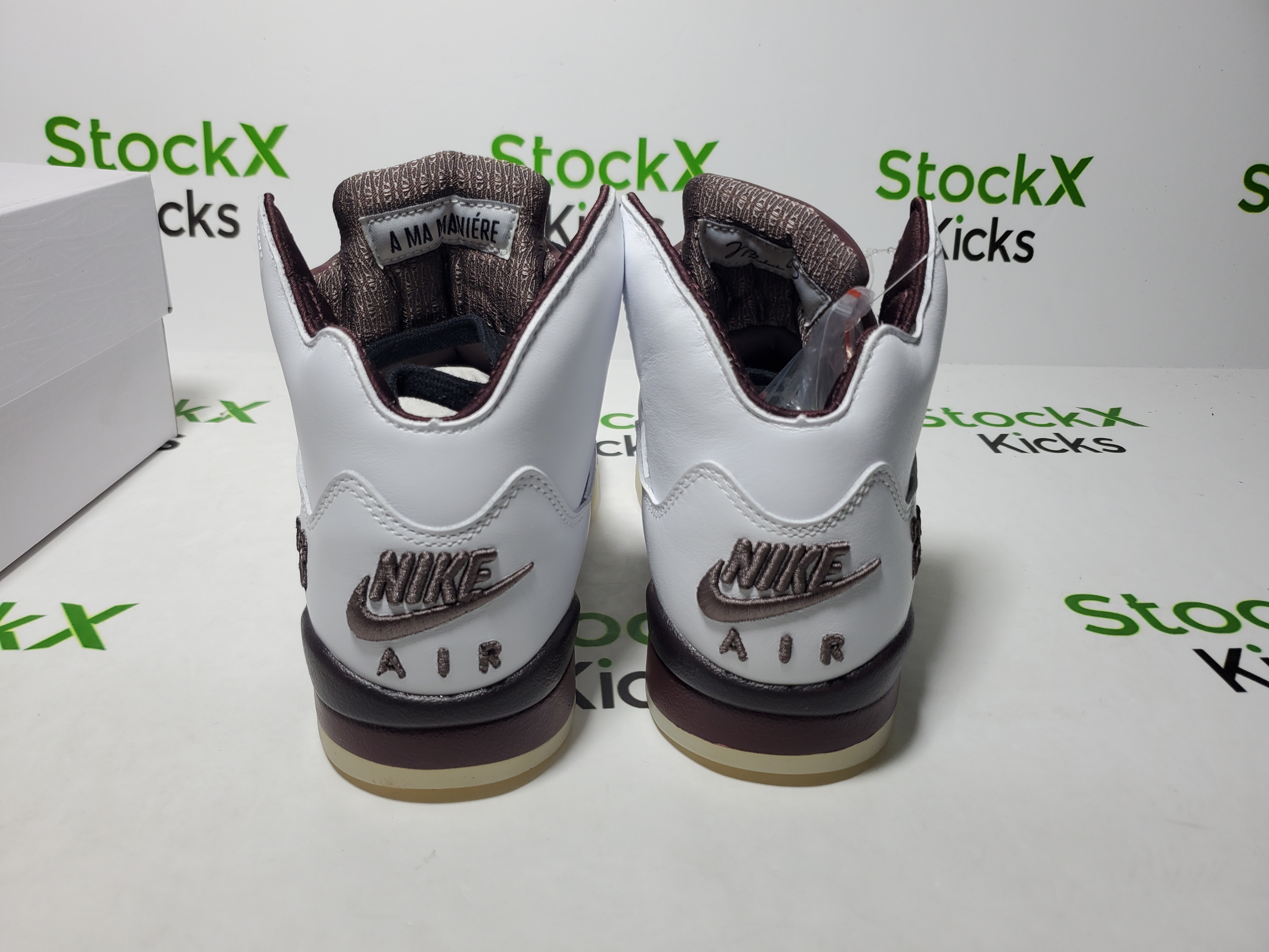 【Christmas Special Offers】PK God Batch A Ma Maniére x Air Jordan 5 Retro OG 'Violet Ore' IB1528-100 review Stockicks 03