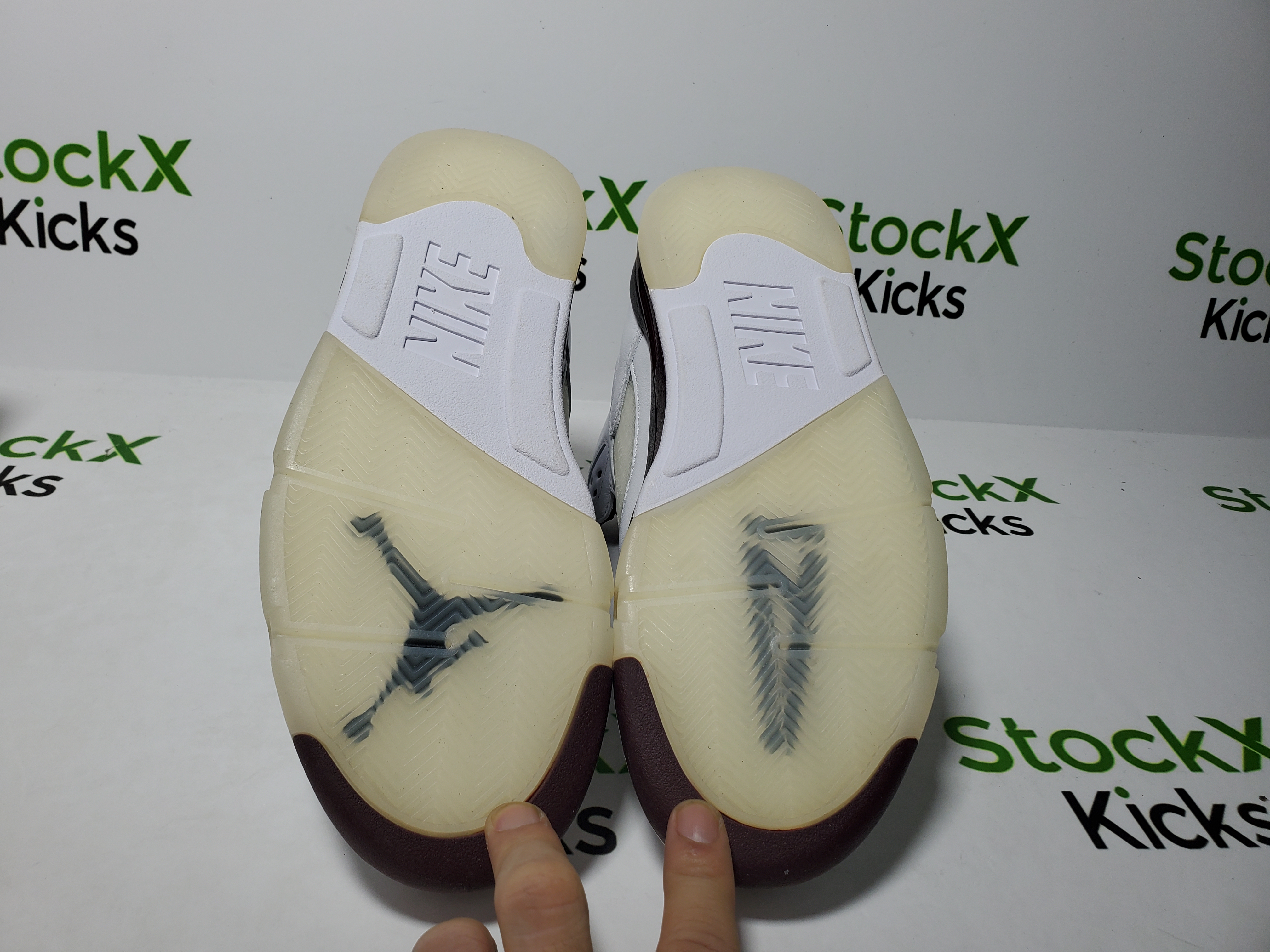 【Christmas Special Offers】PK God Batch A Ma Maniére x Air Jordan 5 Retro OG 'Violet Ore' IB1528-100 review Stockicks 05