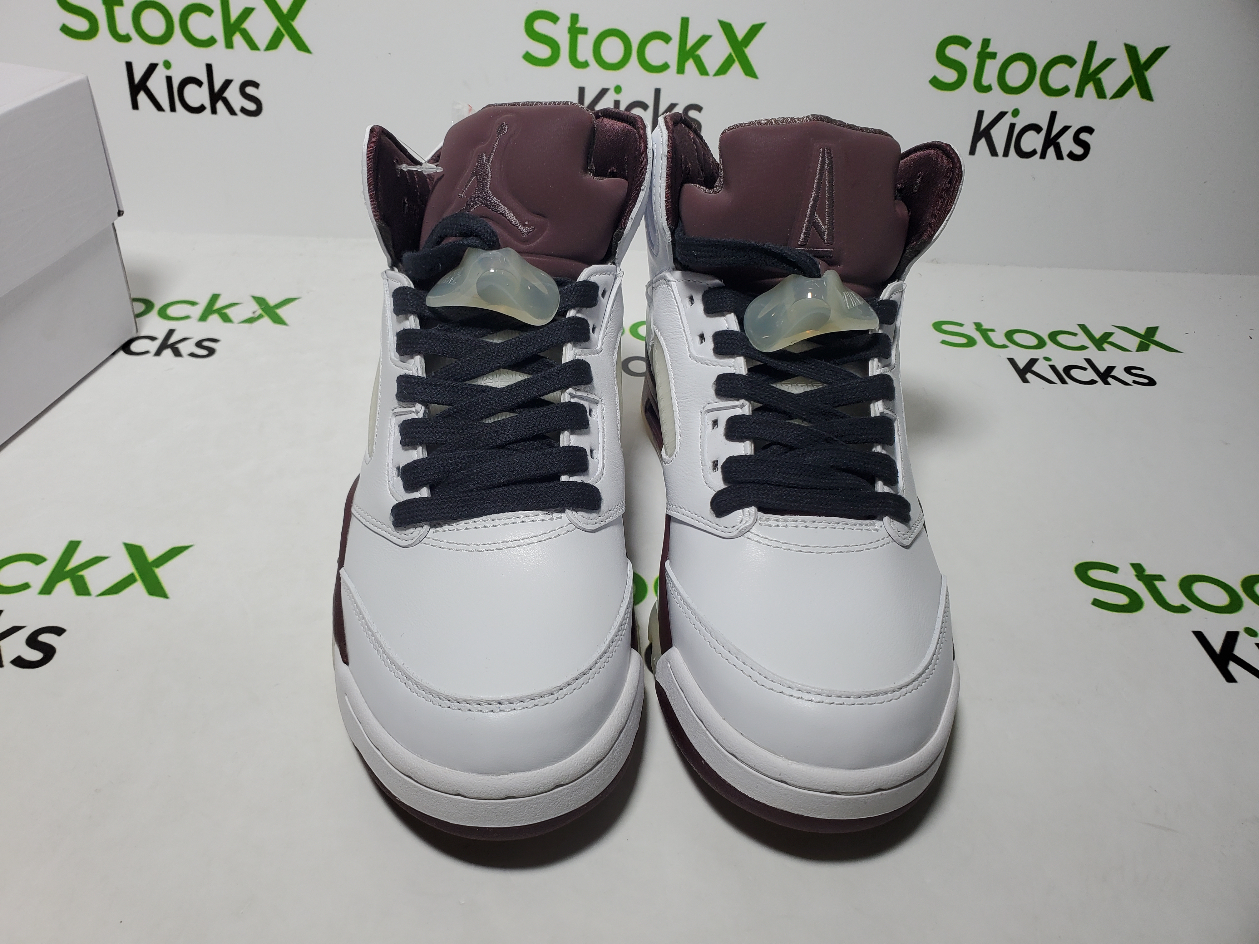 【Christmas Special Offers】PK God Batch A Ma Maniére x Air Jordan 5 Retro OG 'Violet Ore' IB1528-100 review Stockicks 04