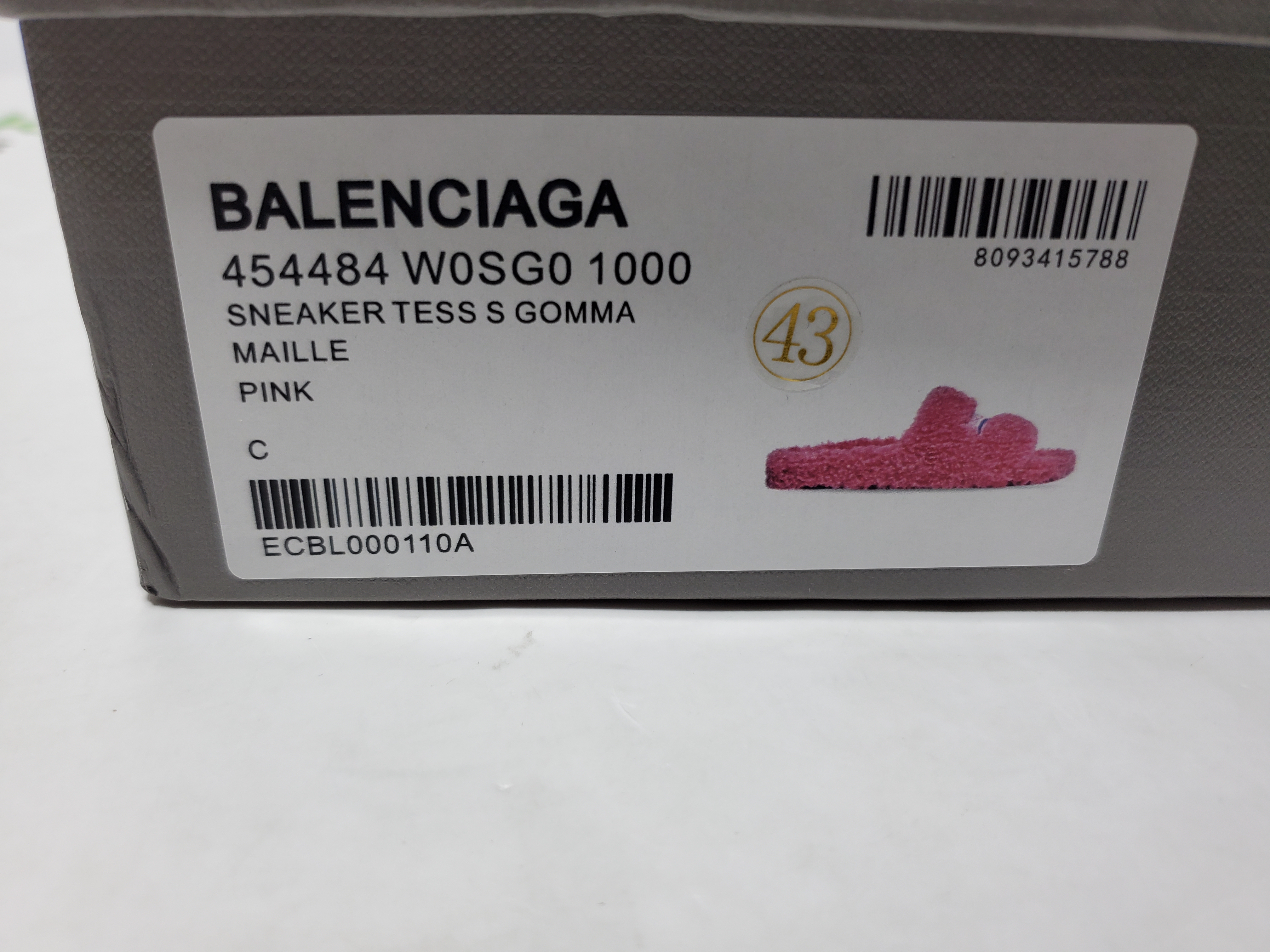 Balenciaga Furry Slide Pink CK 654261WBDZ05096（QC needs at least 5 days or more） review Stockicks 00