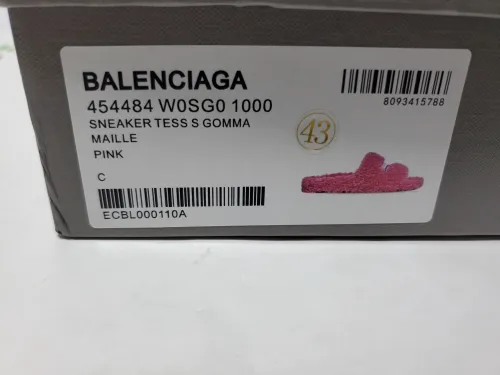 Balenciaga Furry Slide Pink CK 654261WBDZ05096（QC needs at least 5 days or more） review 