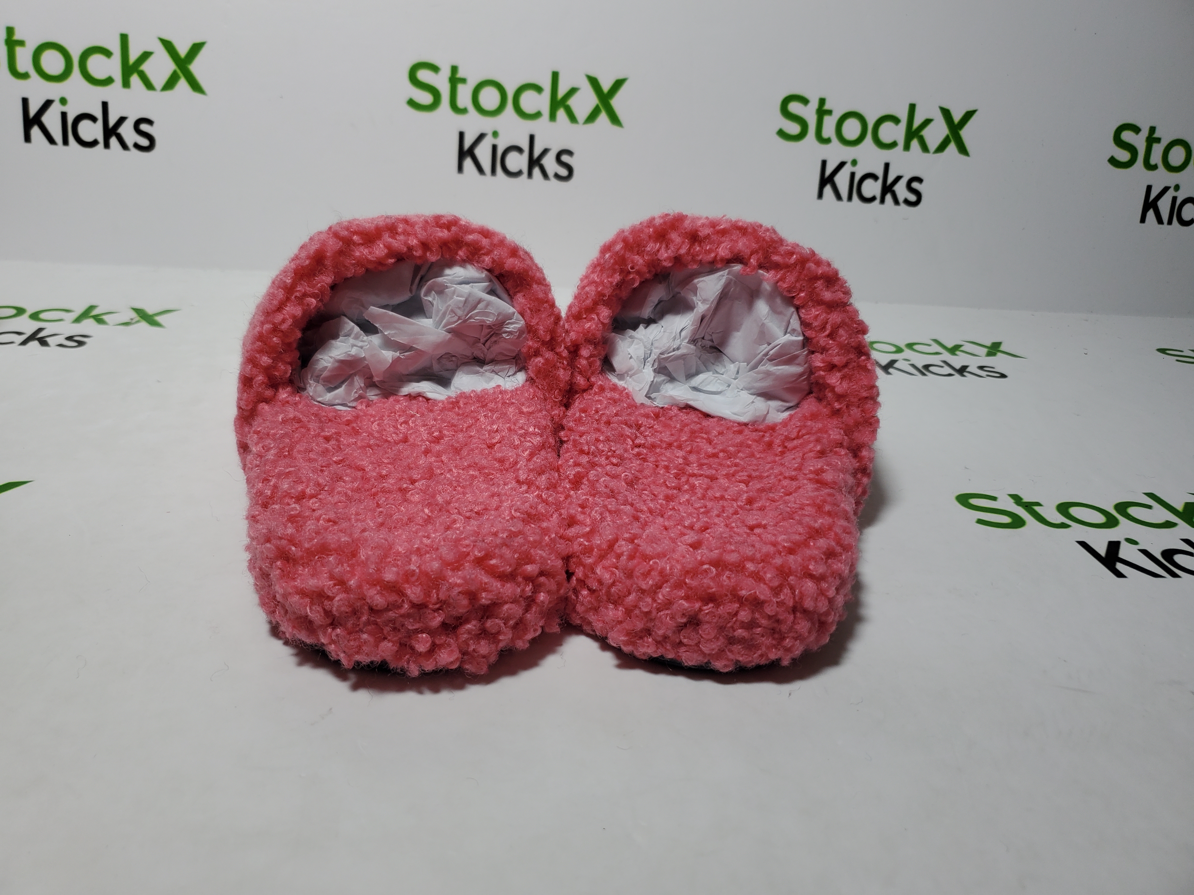 Balenciaga Furry Slide Pink CK 654261WBDZ05096（QC needs at least 5 days or more） review Stockicks 03