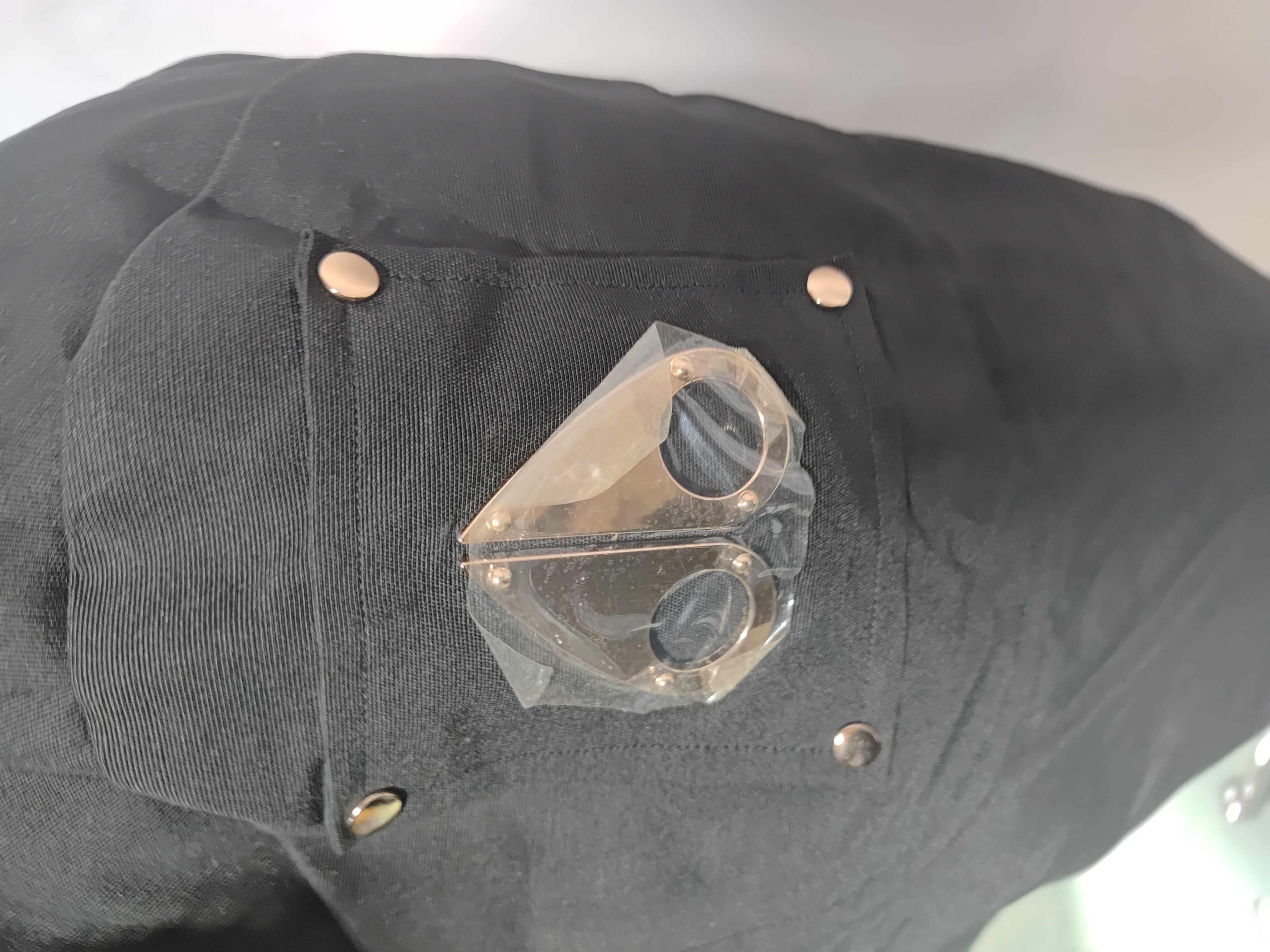 Moose Knuckles Short Bomber Jacket With A Pom-Pom #03-Black review Stockicks 03