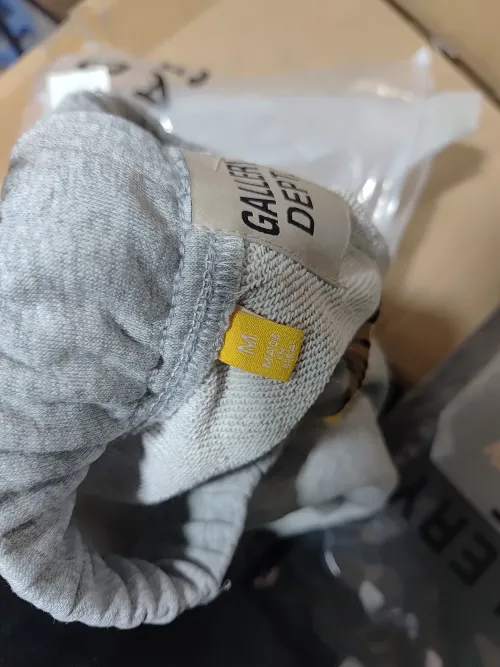 Gallery Dept. Painted Flare Sweat Pants Heather Grey review 