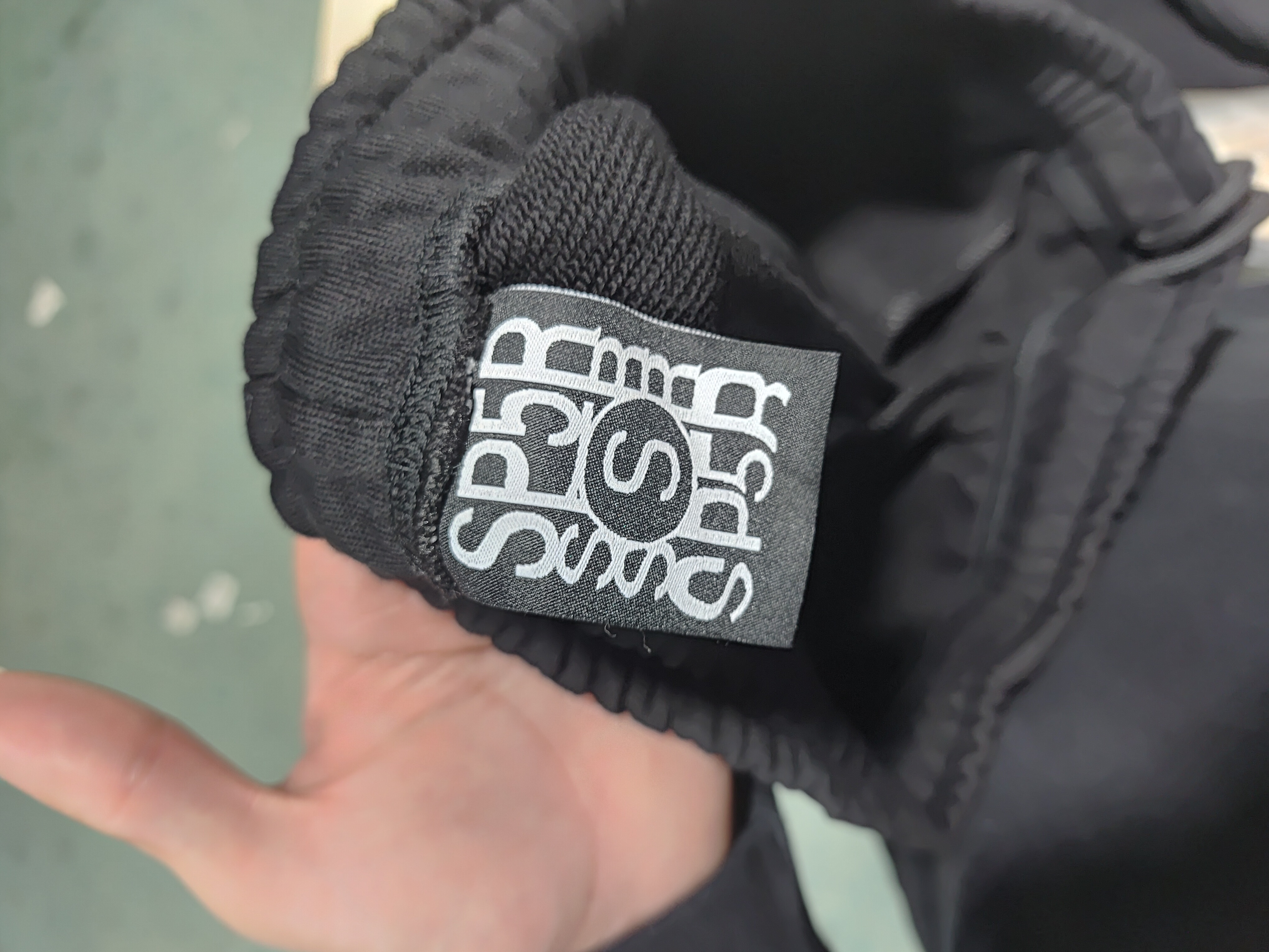 Sp5der Beluga Hoodie & Sweatpant Set Black review Stockicks 04