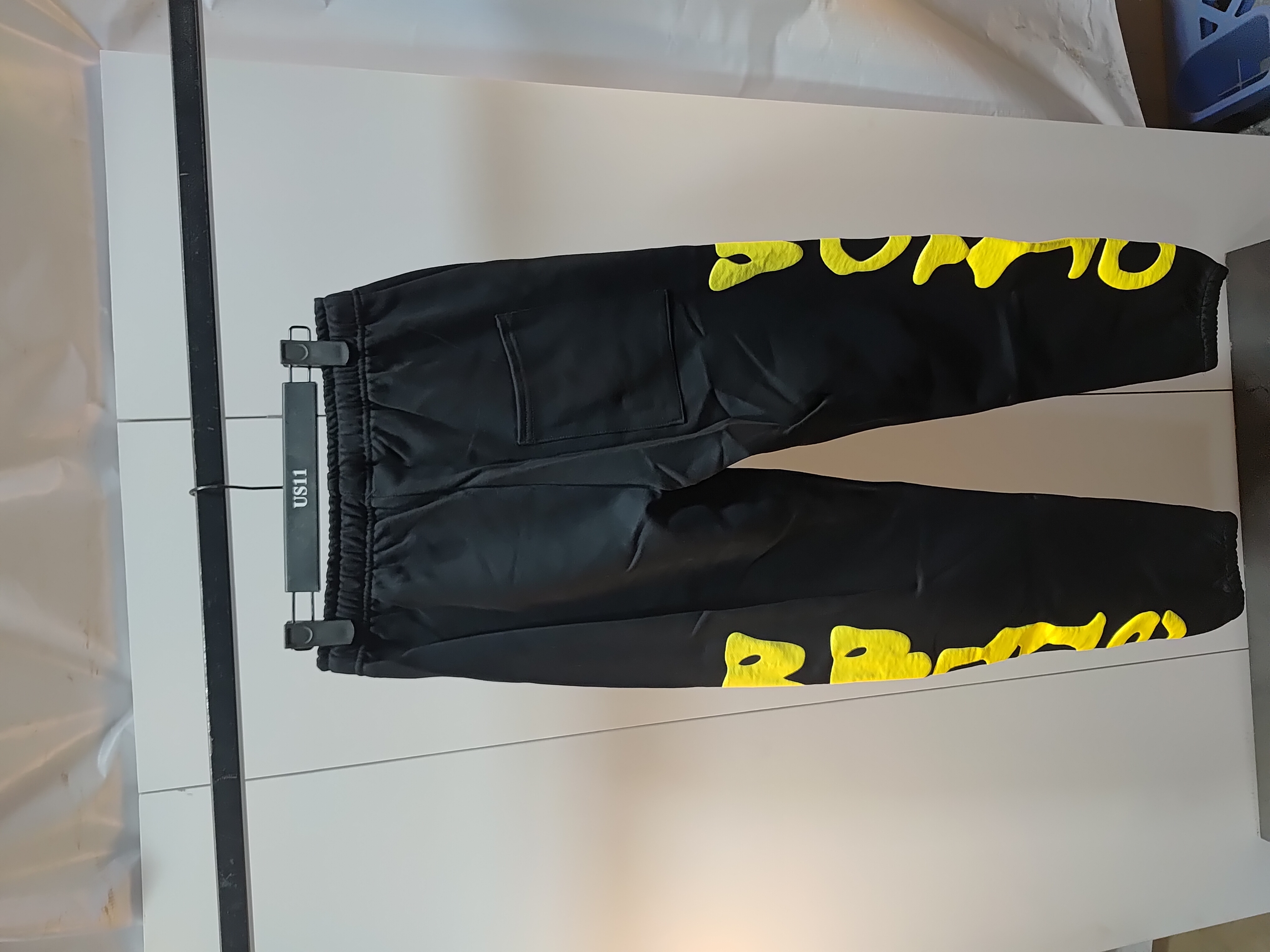 Sp5der Beluga Hoodie & Sweatpant Set Black review Stockicks 08