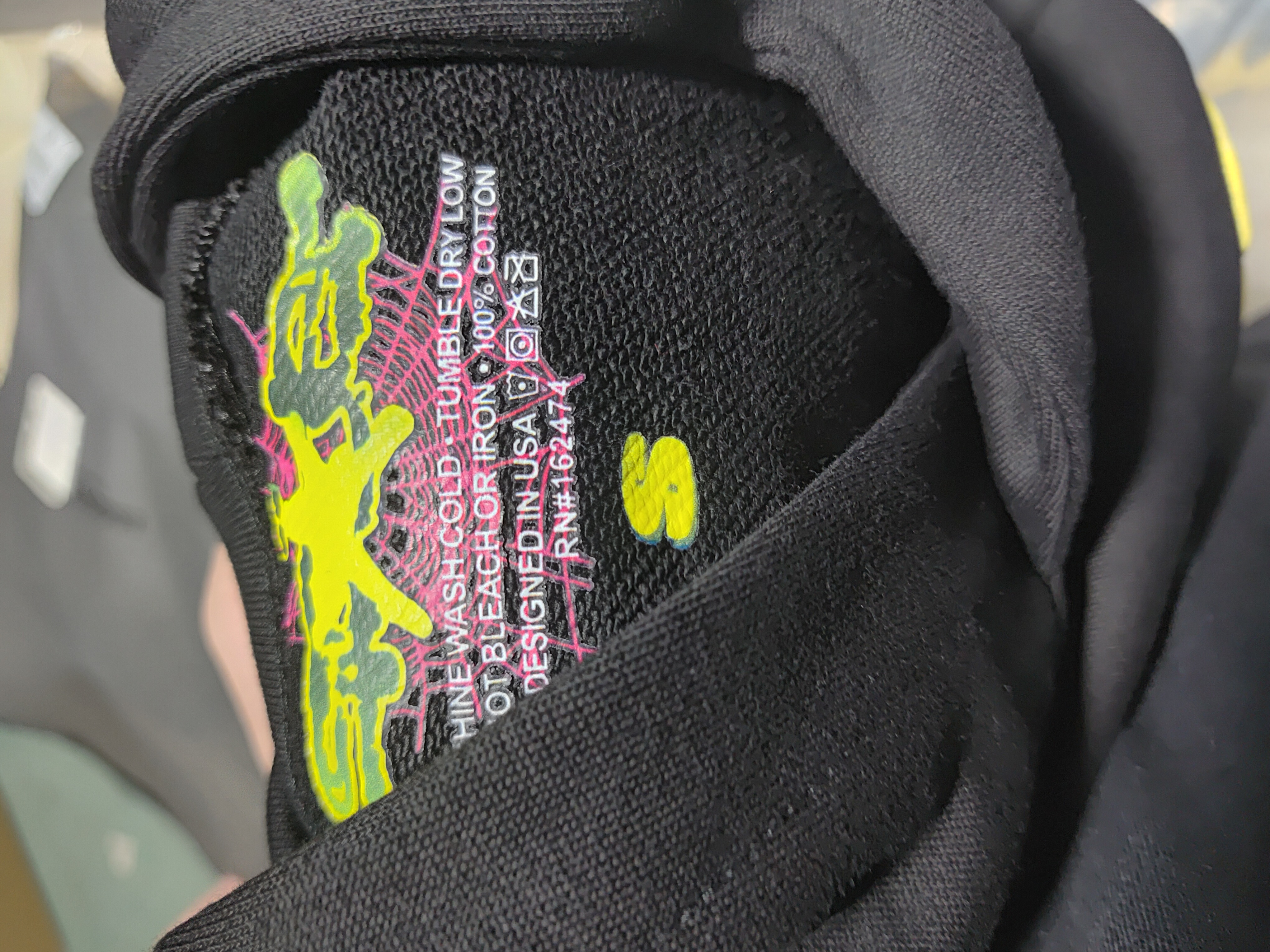 Sp5der Beluga Hoodie & Sweatpant Set Black review Stockicks 00