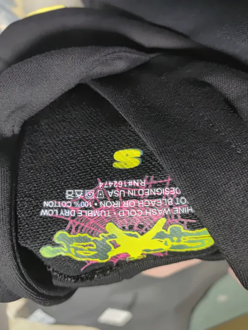 Sp5der Beluga Hoodie & Sweatpant Set Black review 