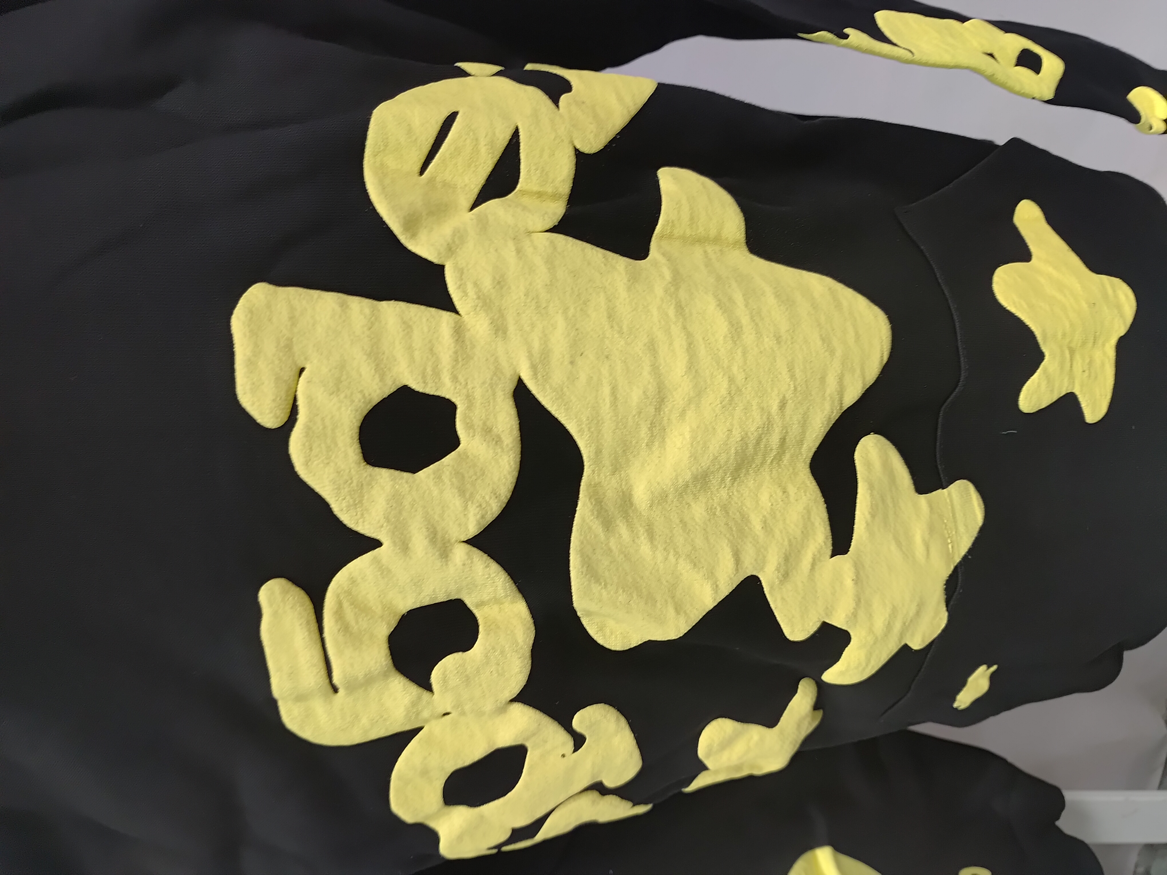 Sp5der Beluga Hoodie & Sweatpant Set Black review Stockicks 02