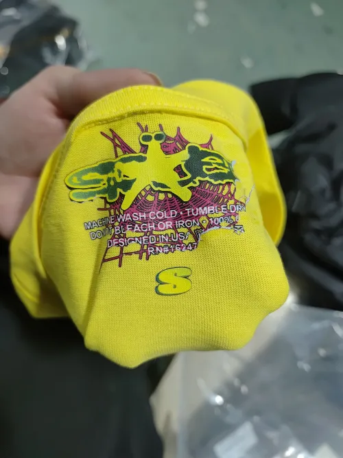 Sp5der T-shirt 6009 review 