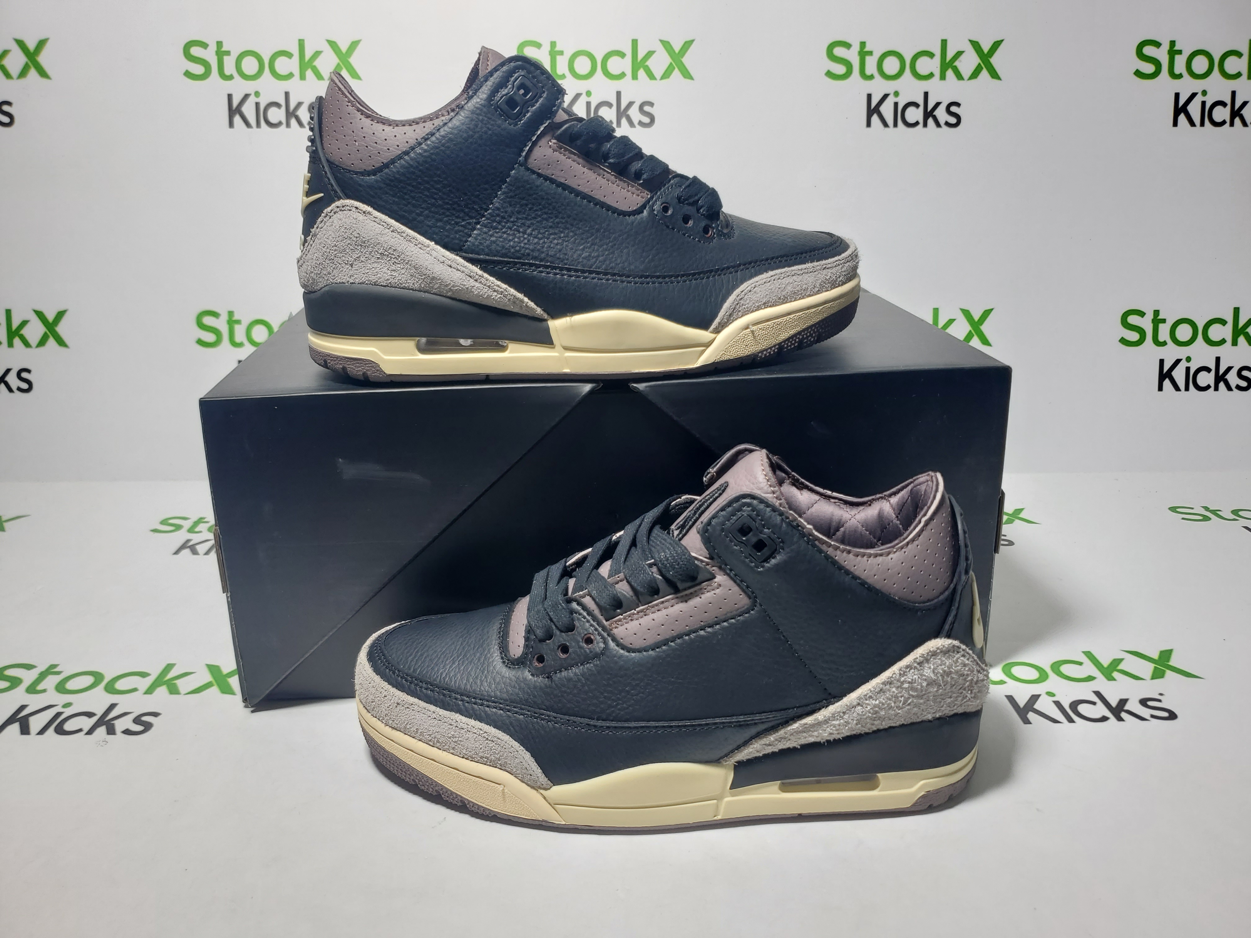 PK God Batch Air Jordan 3 x  A Ma Maniére FZ4811-001 review Stockicks 01