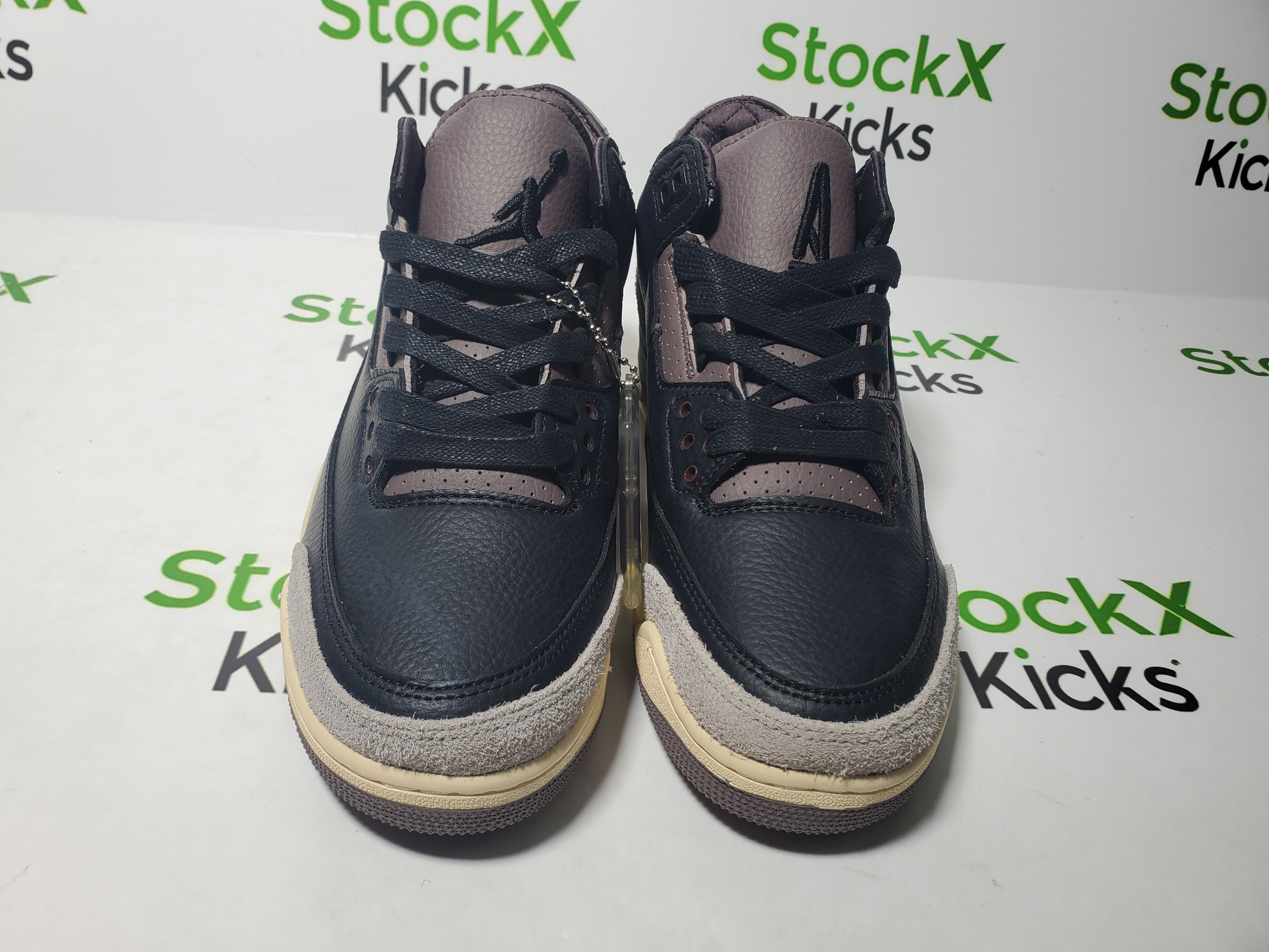 PK God Batch Air Jordan 3 x  A Ma Maniére FZ4811-001 review Stockicks 04