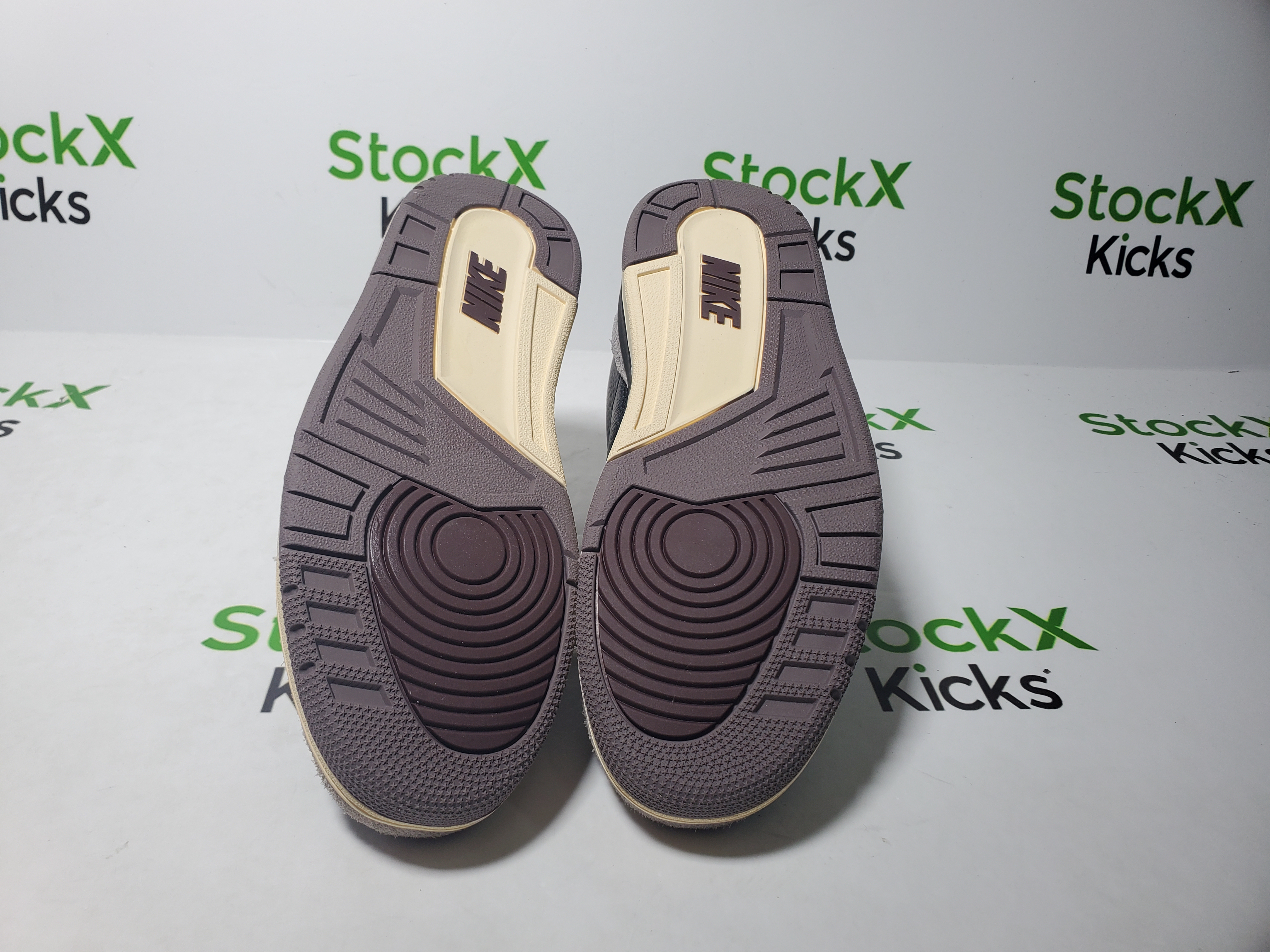 PK God Batch Air Jordan 3 x  A Ma Maniére FZ4811-001 review Stockicks 05